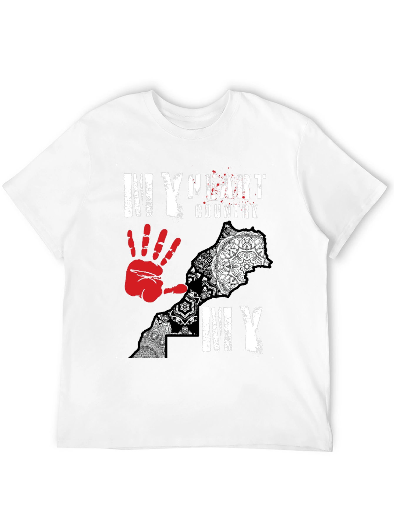 My Heart Country Morocco T-Shirt