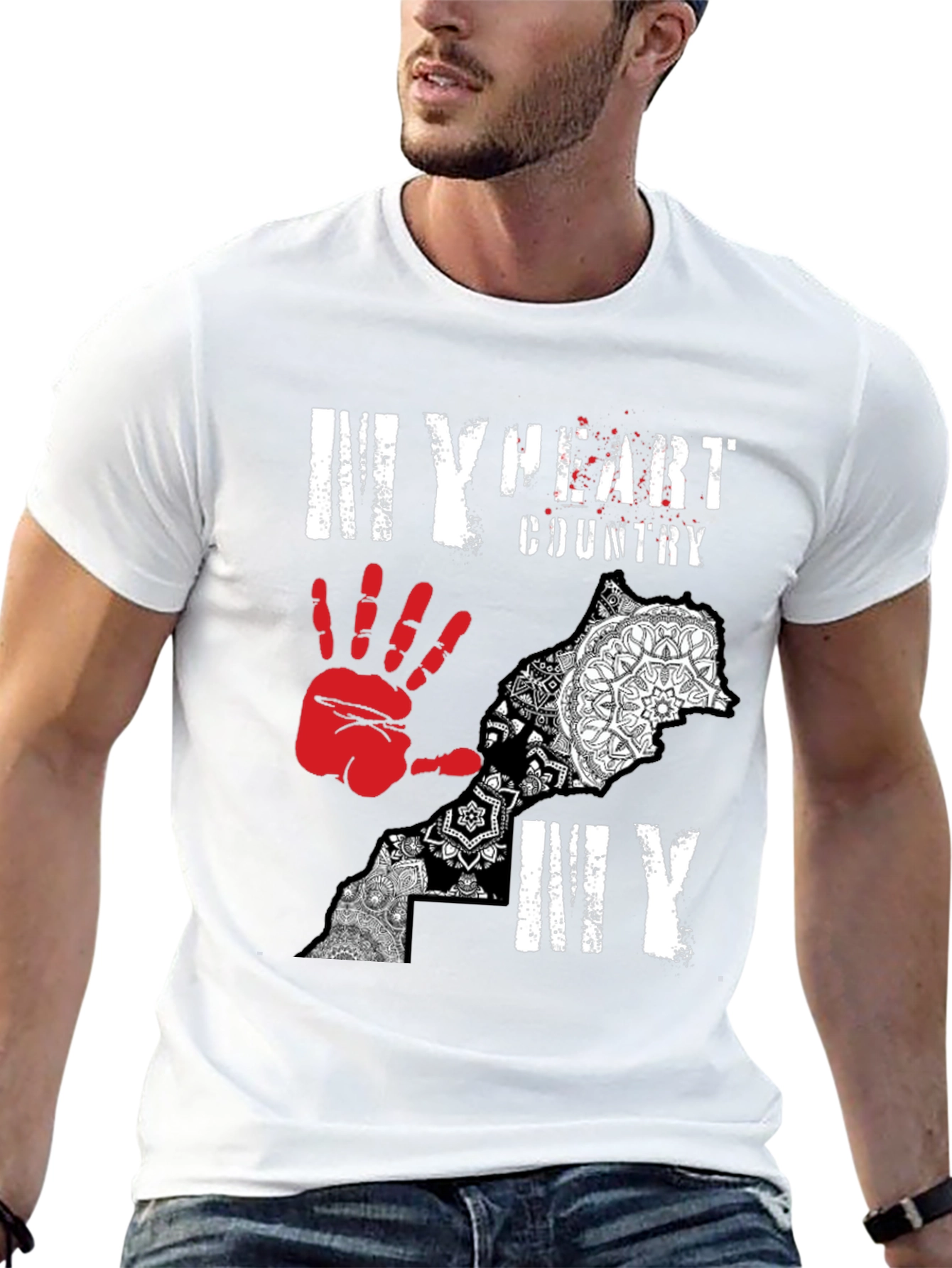My Heart Country Morocco T-Shirt