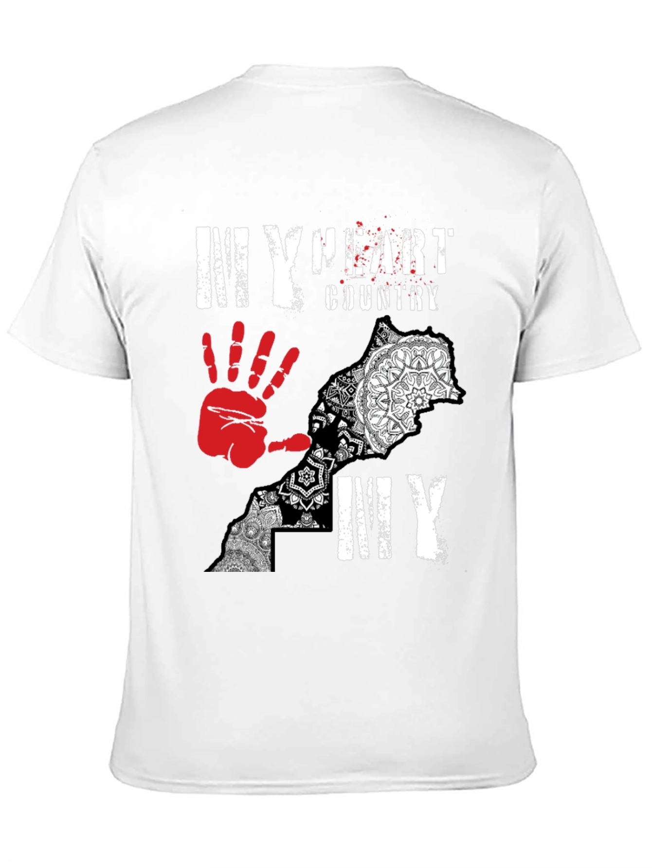 My Heart Country Morocco T-Shirt