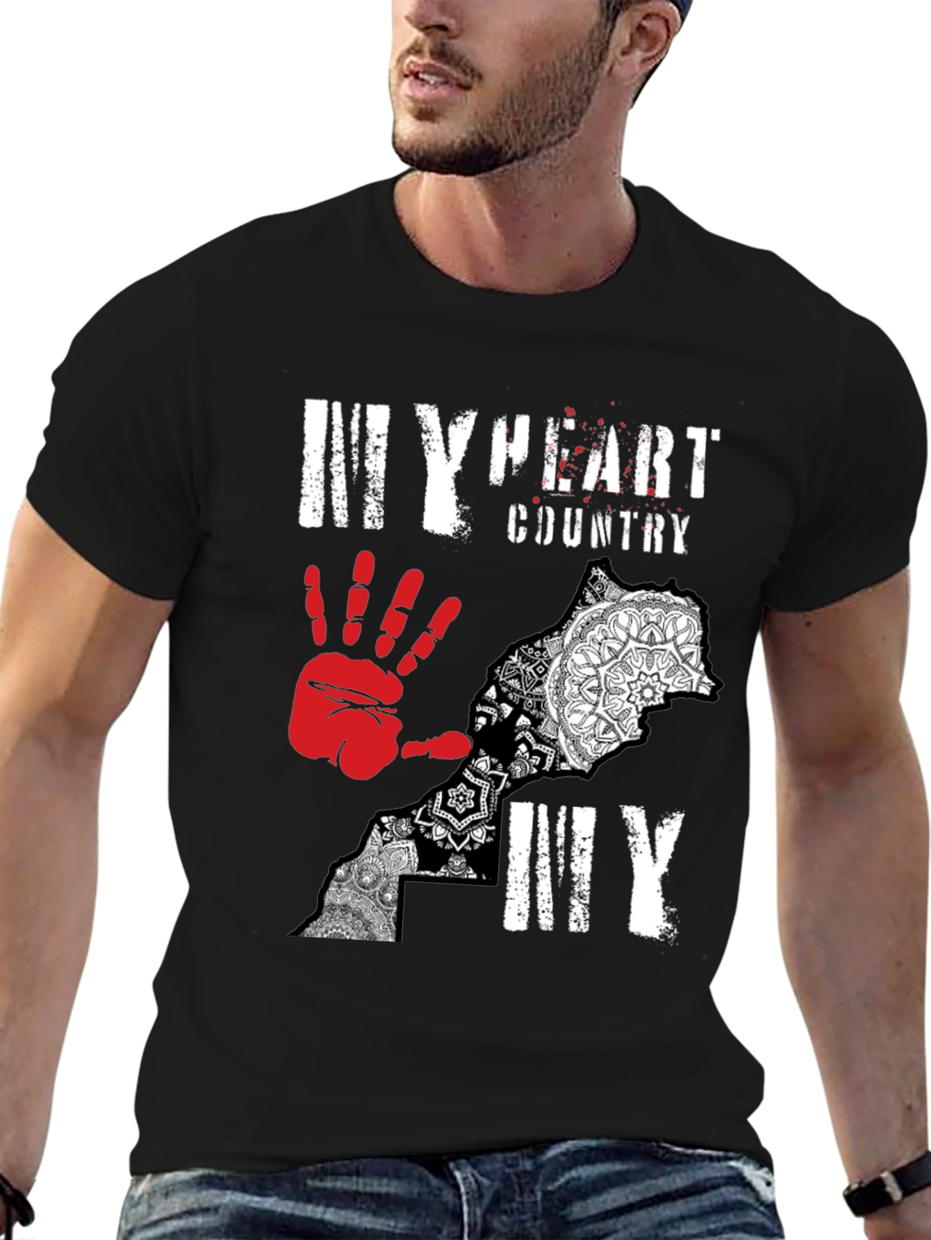 My Heart Country Morocco T-Shirt