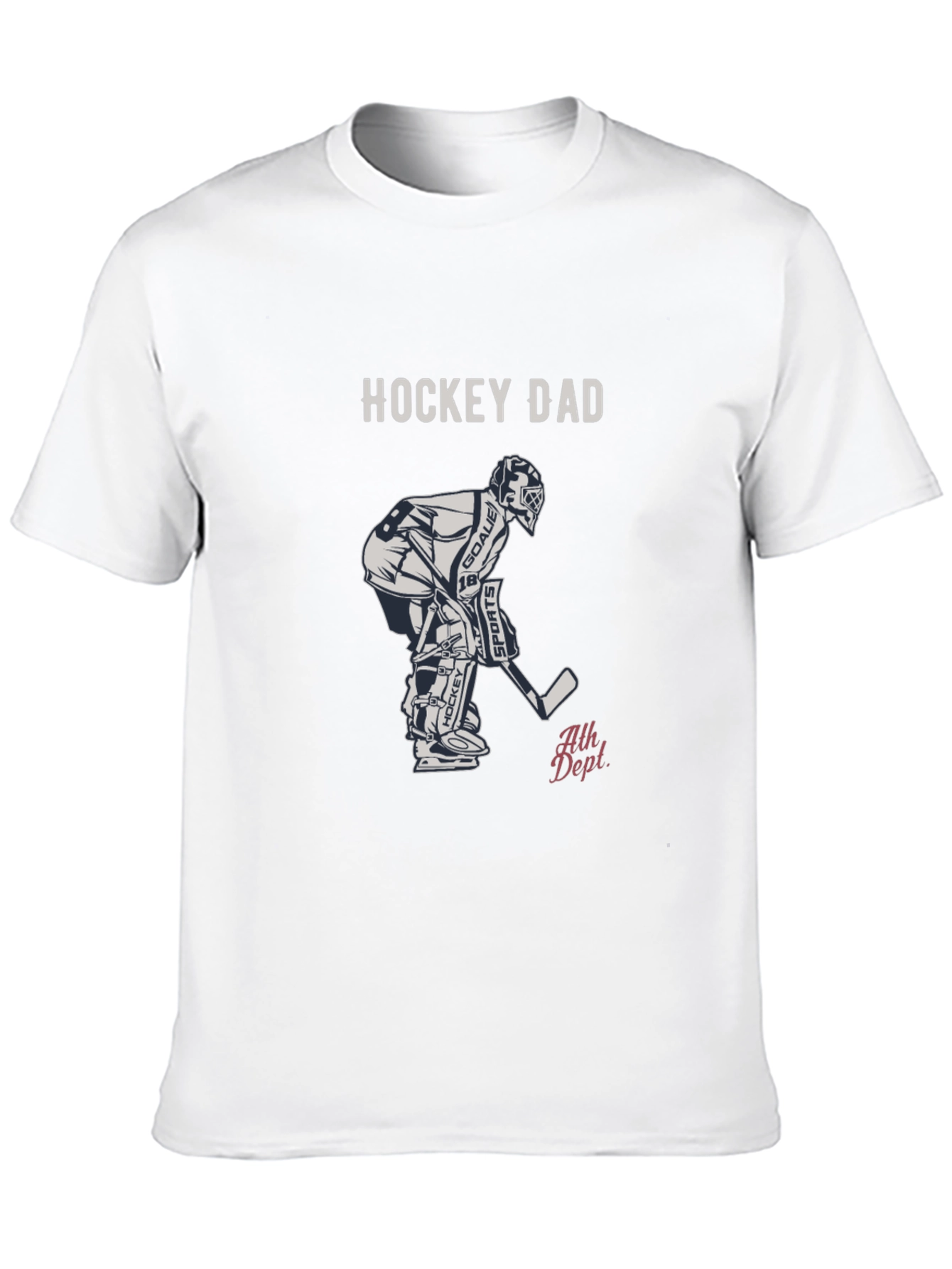 Hockey Dad Graphic T-Shirt