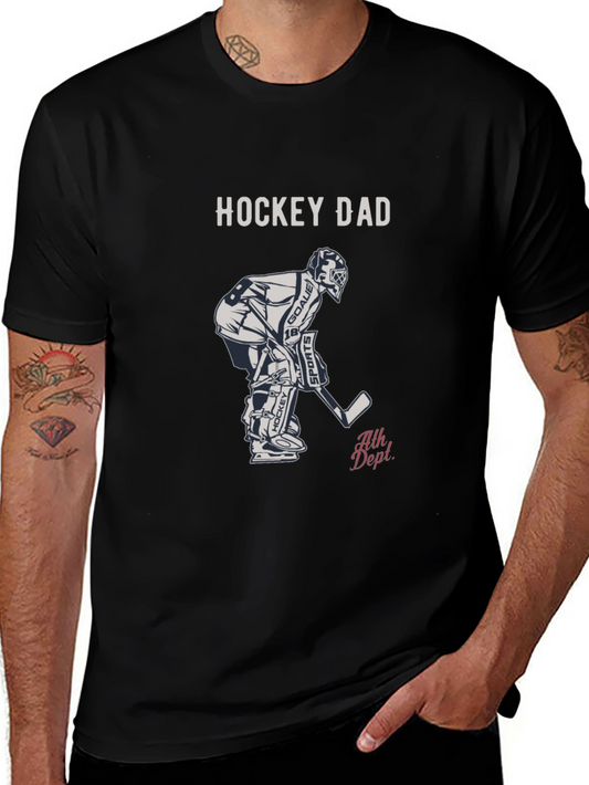 Hockey Dad Graphic T-Shirt