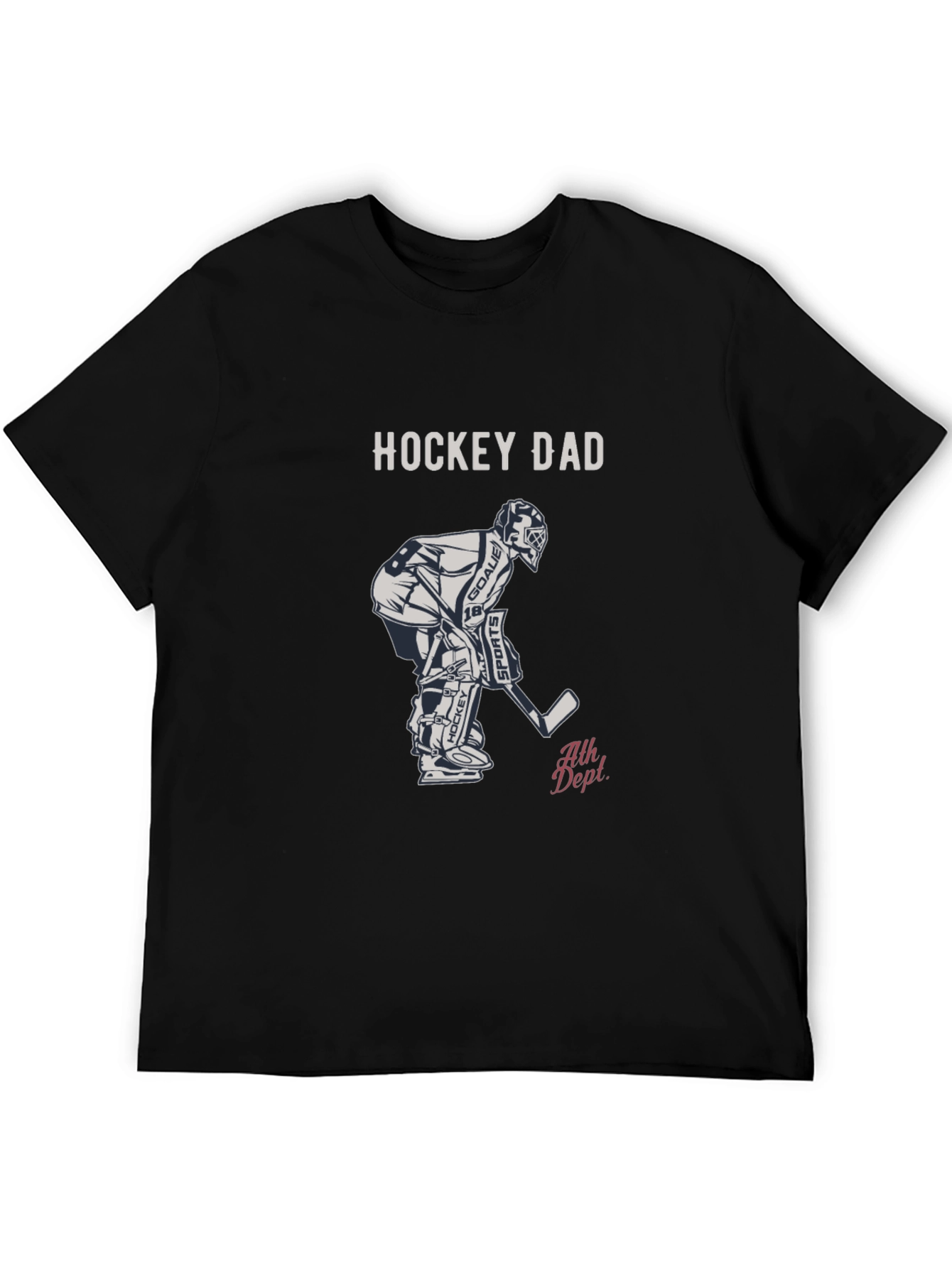 Hockey Dad Graphic T-Shirt