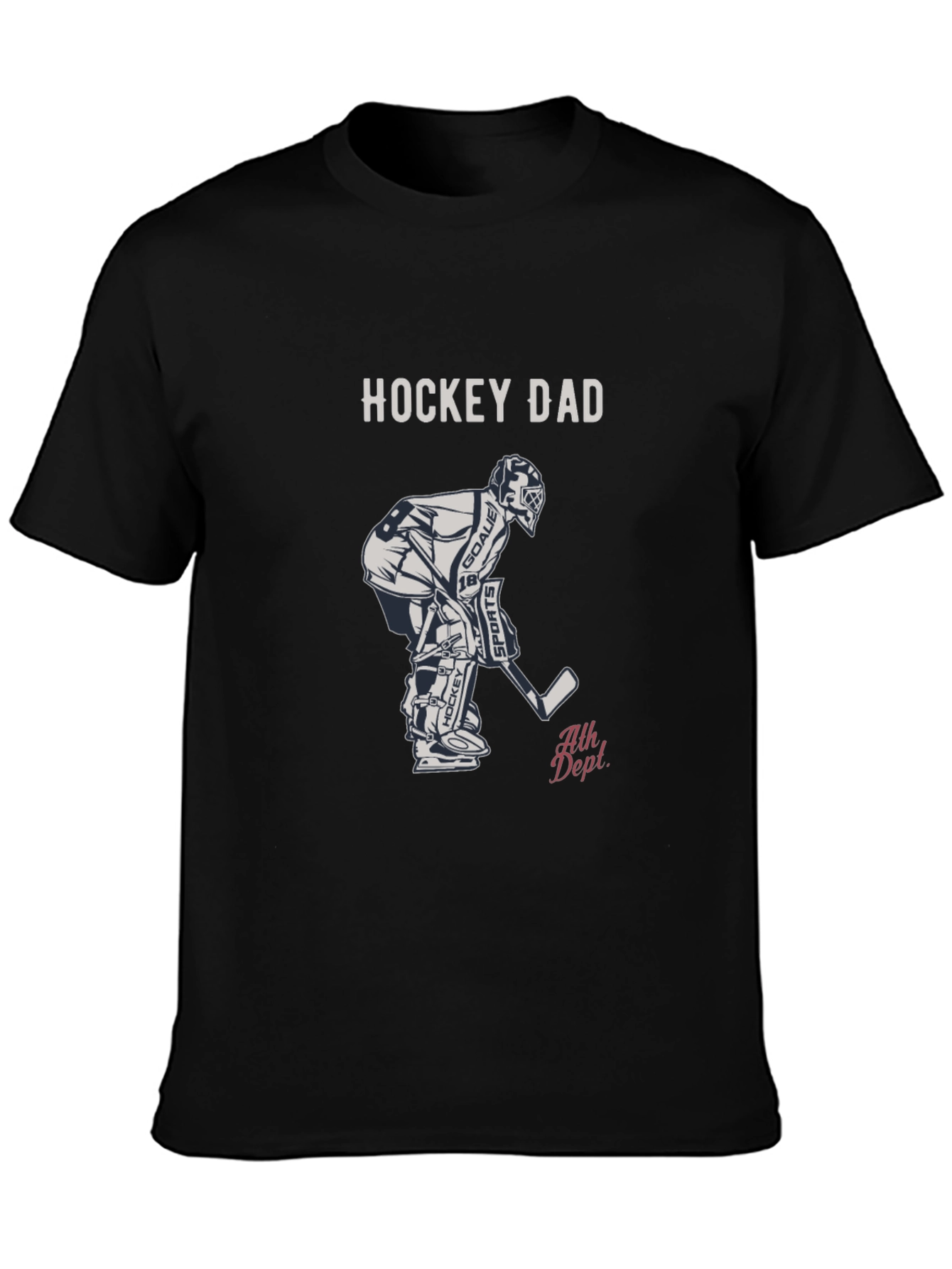 Hockey Dad Graphic T-Shirt