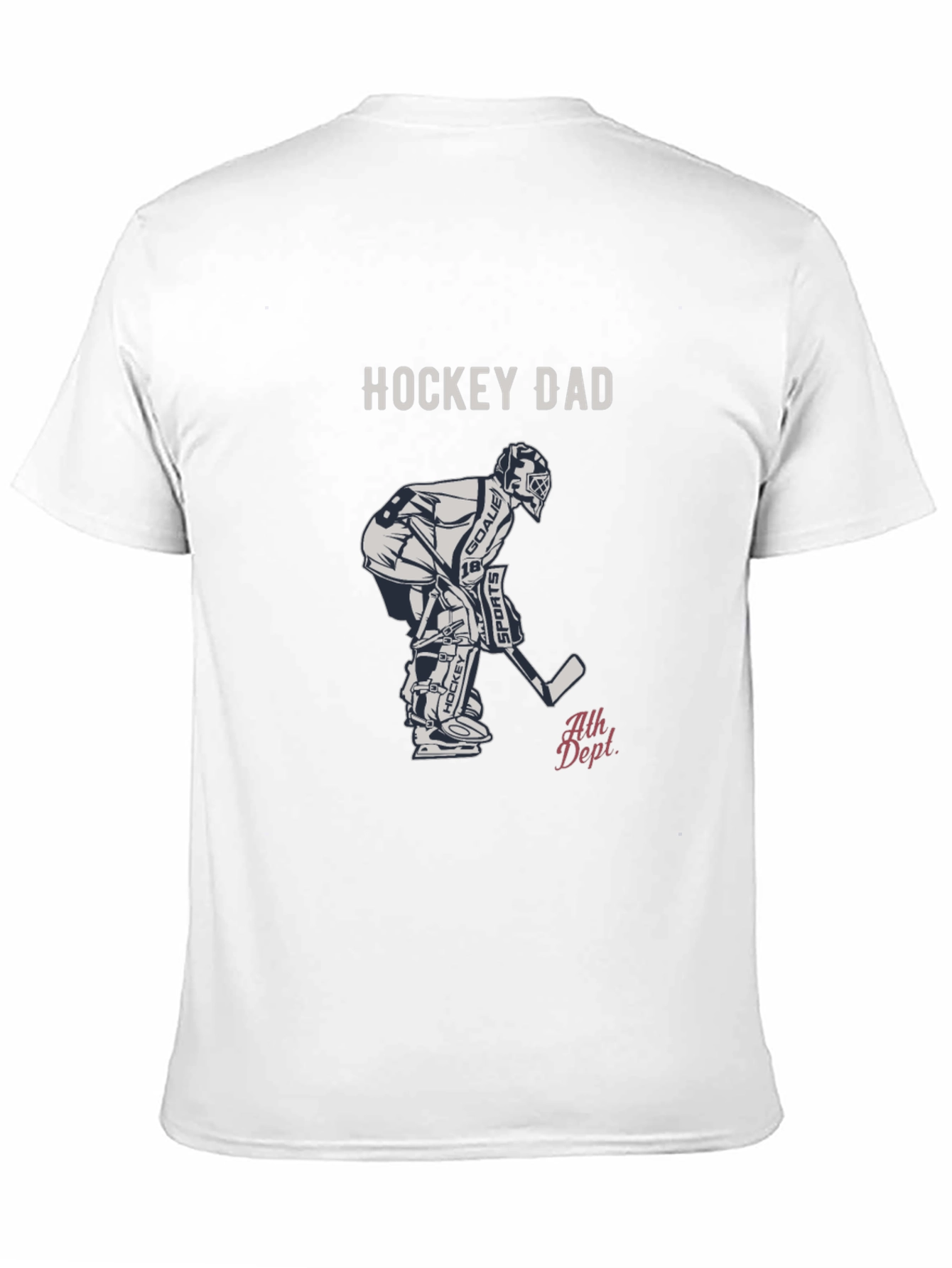 Hockey Dad Graphic T-Shirt