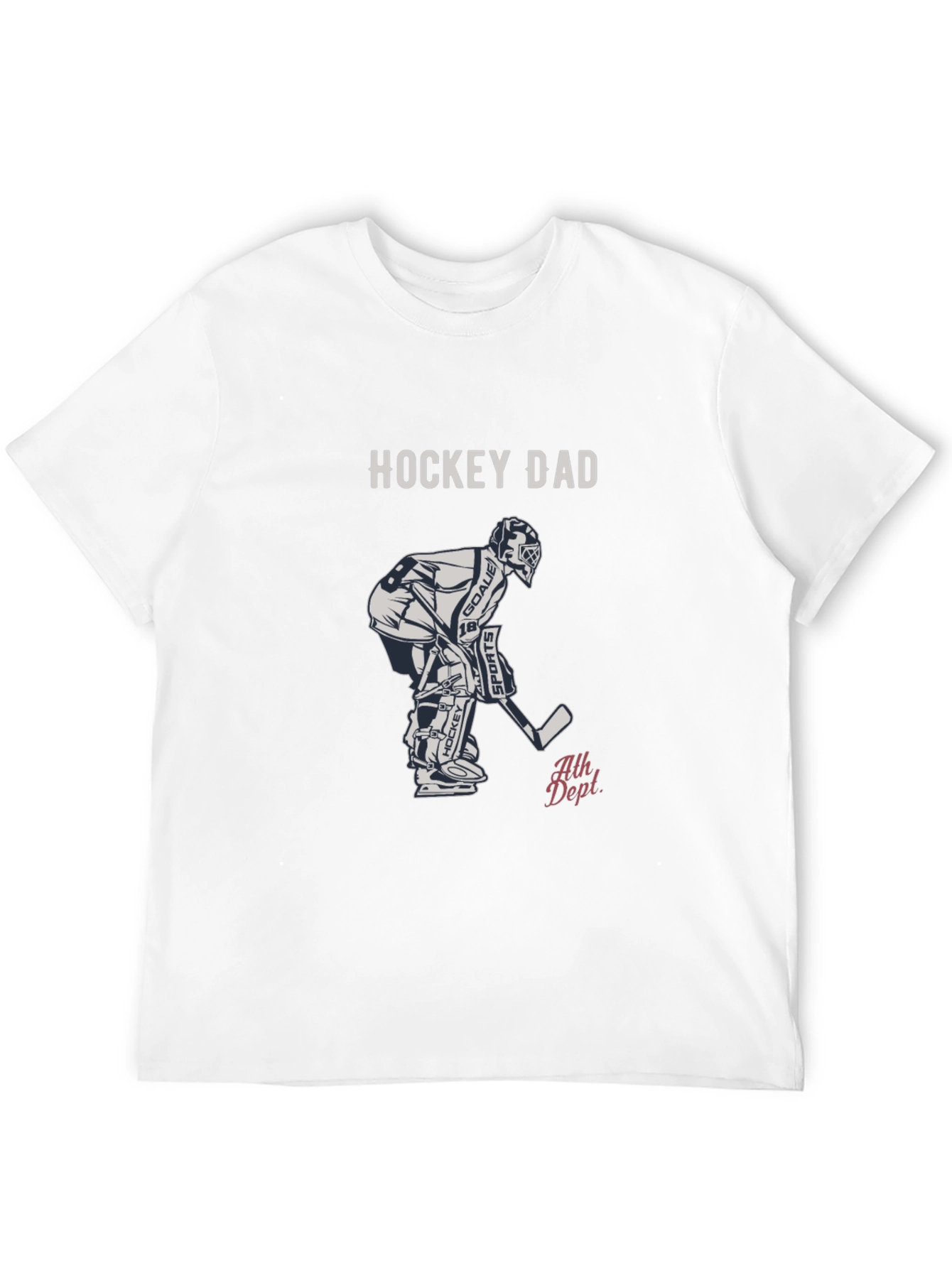 Hockey Dad Graphic T-Shirt