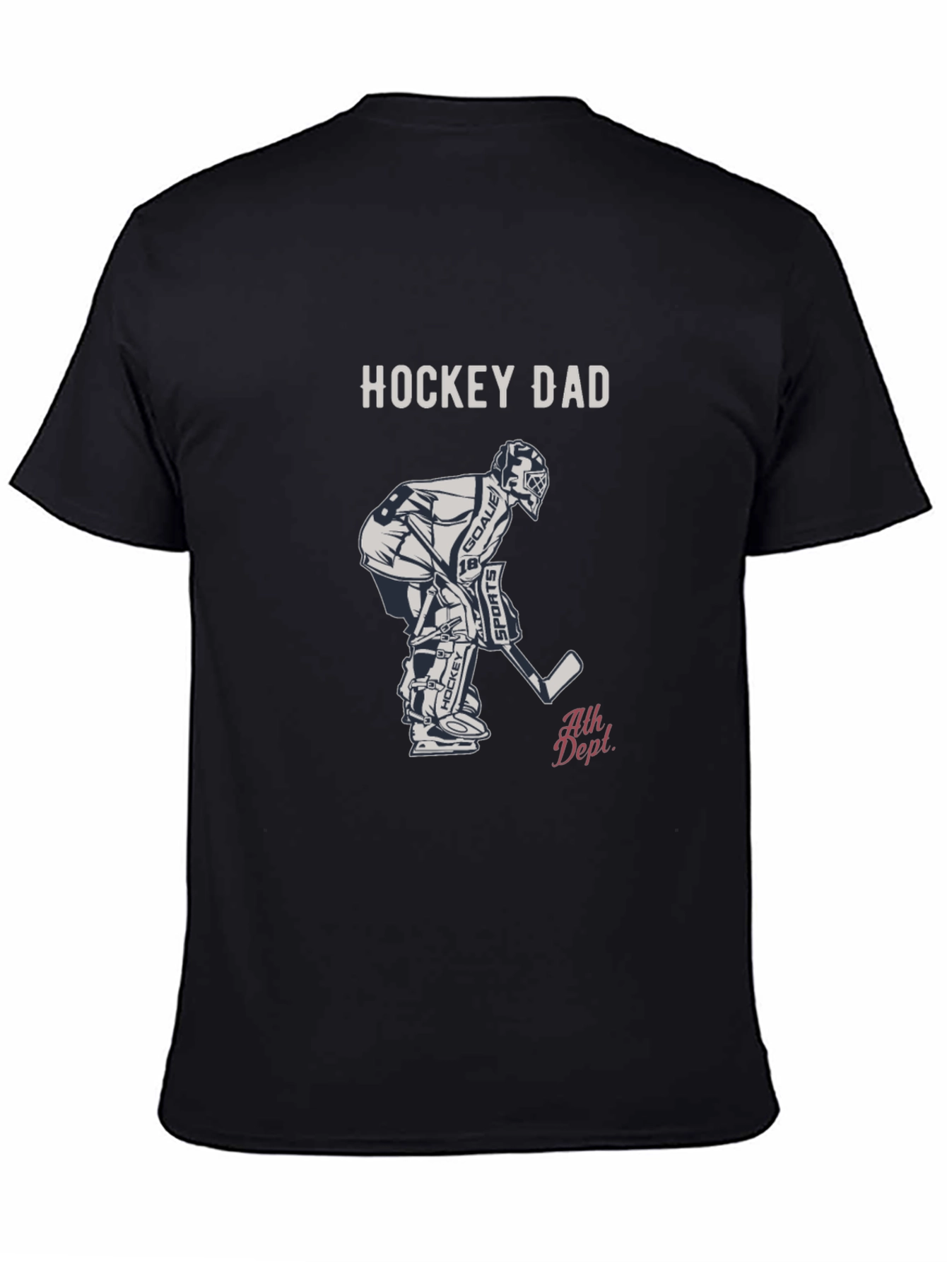 Hockey Dad Graphic T-Shirt