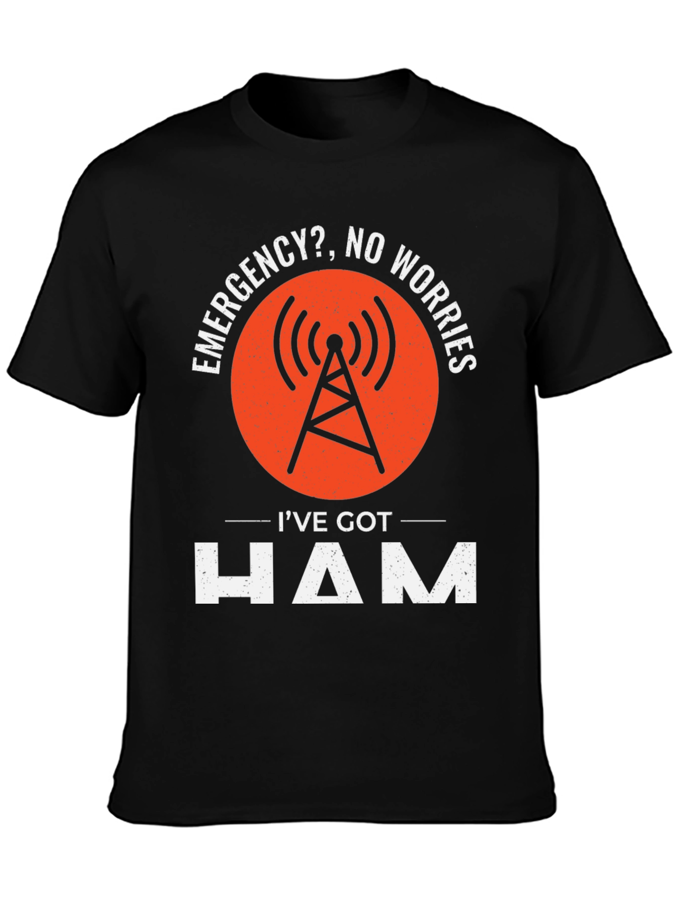 Emergency Ham Radio Operator T-Shirt