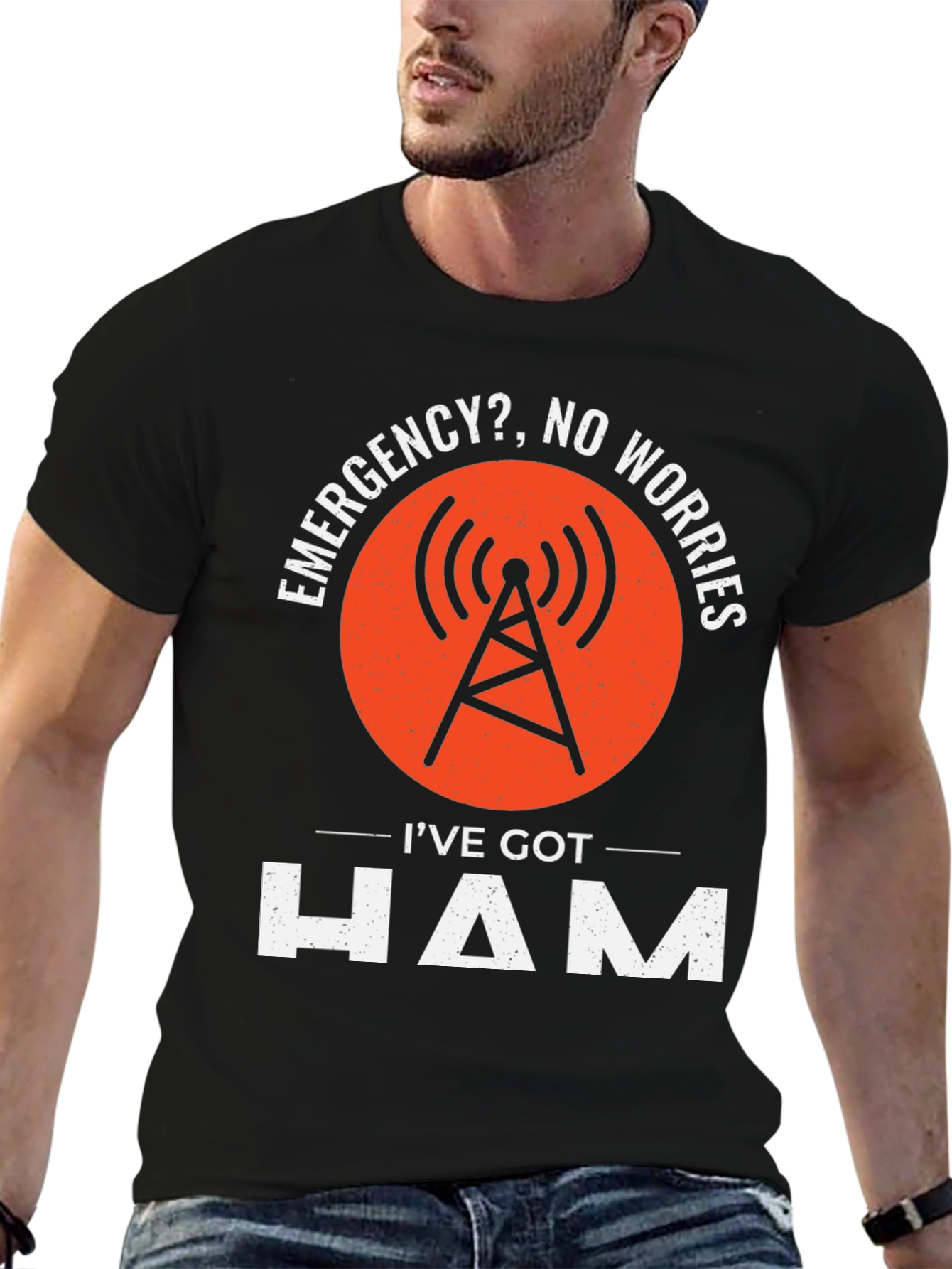 Emergency Ham Radio Operator T-Shirt