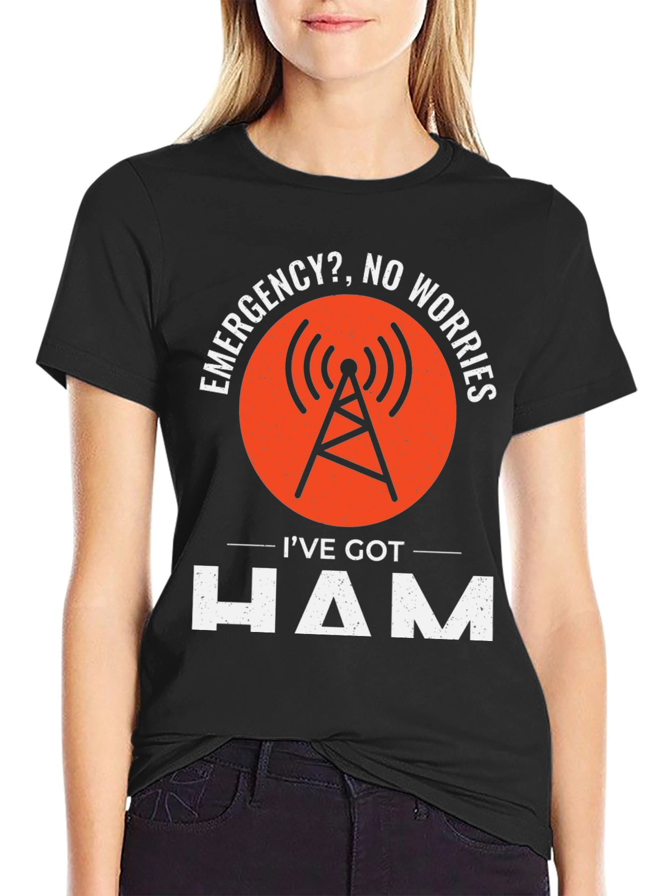 Emergency Ham Radio Operator T-Shirt