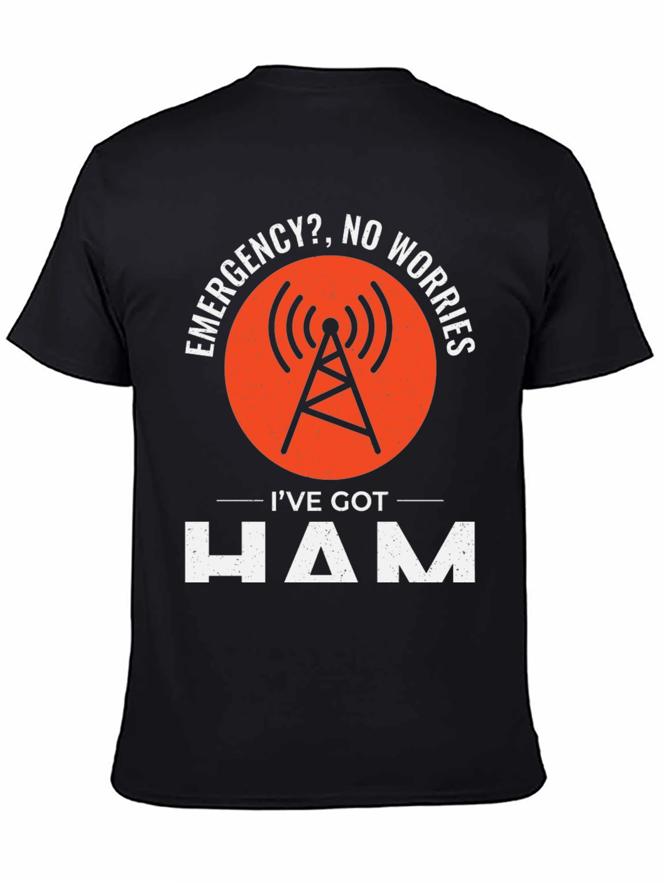 Emergency Ham Radio Operator T-Shirt