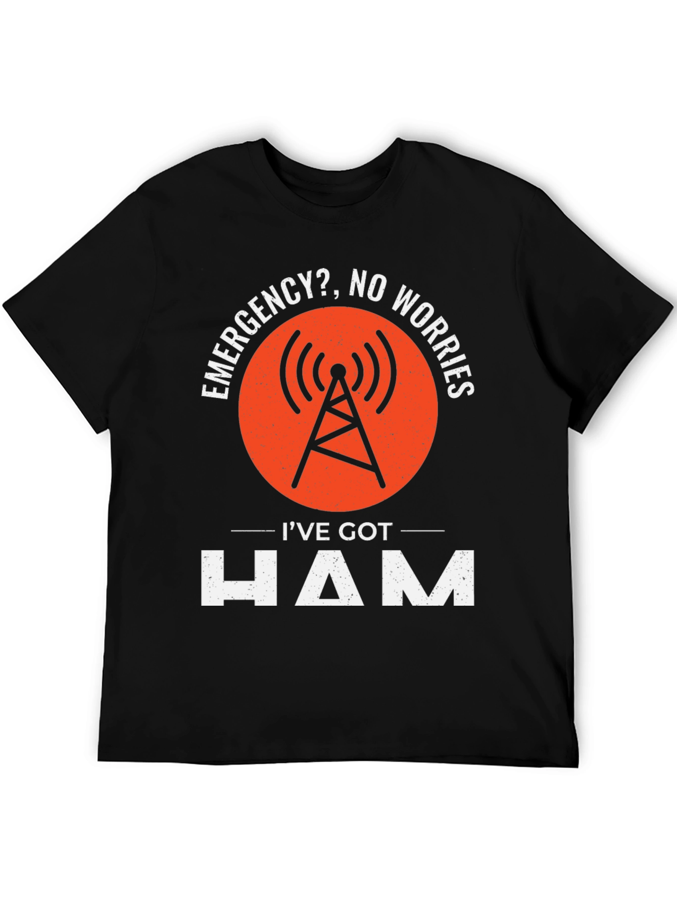 Emergency Ham Radio Operator T-Shirt