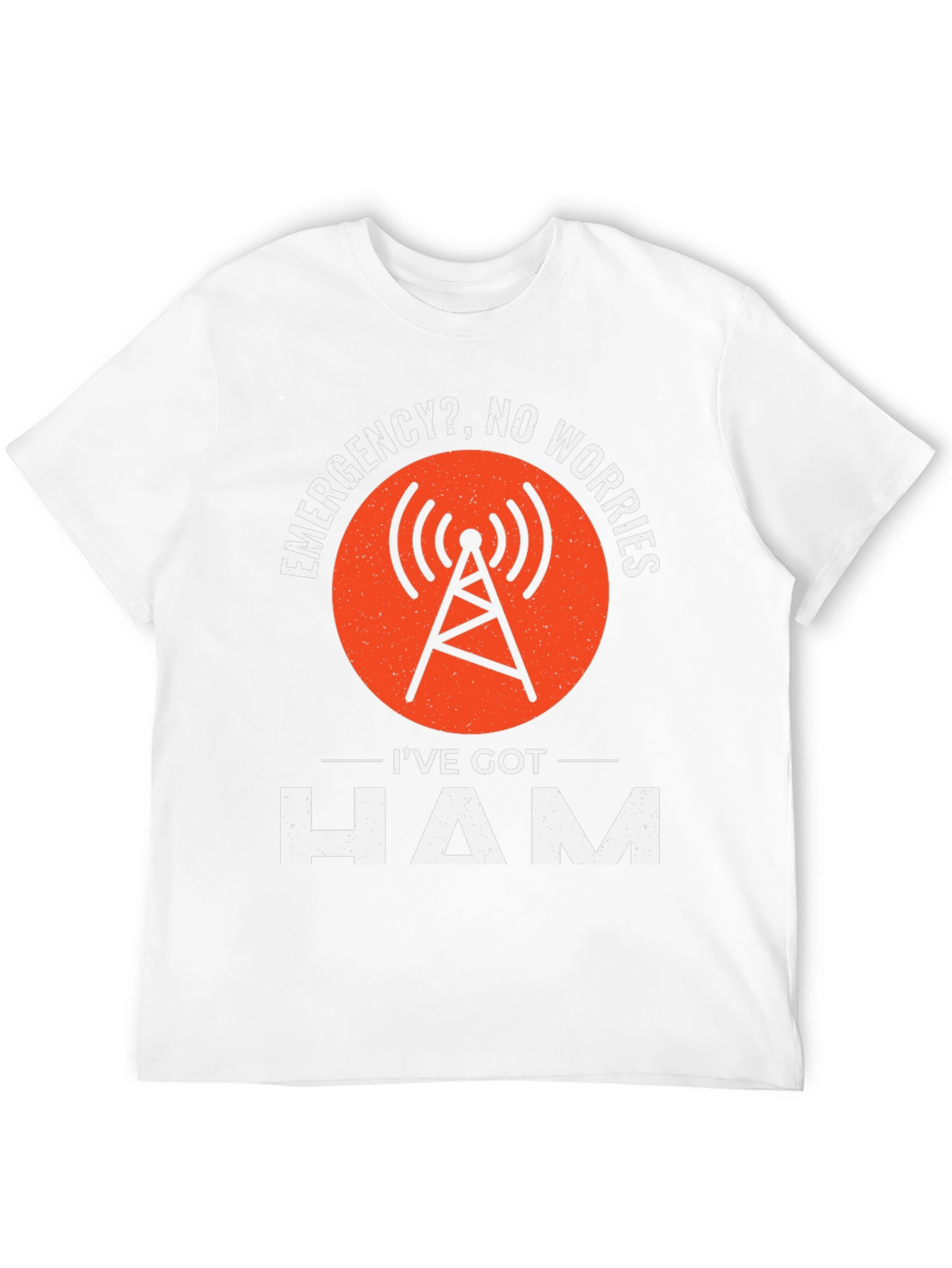 Emergency Ham Radio Operator T-Shirt