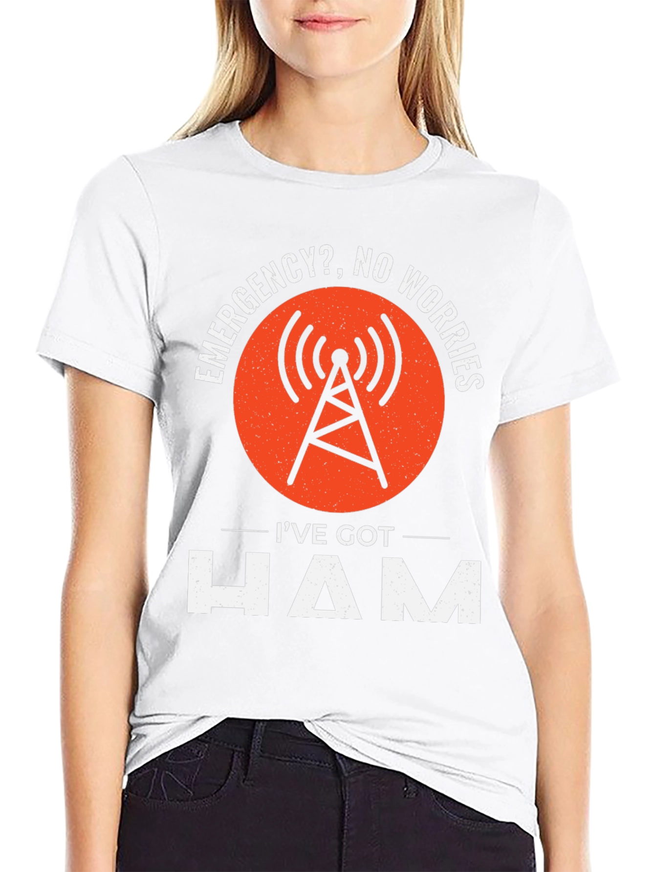 Emergency Ham Radio Operator T-Shirt