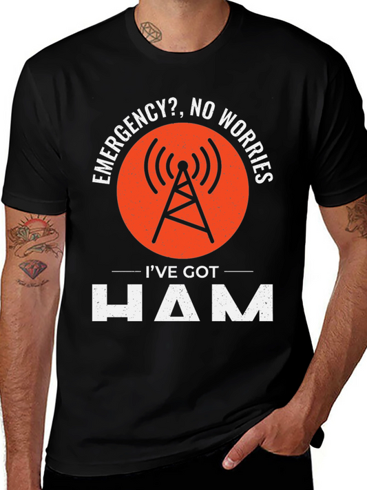 Emergency Ham Radio Operator T-Shirt