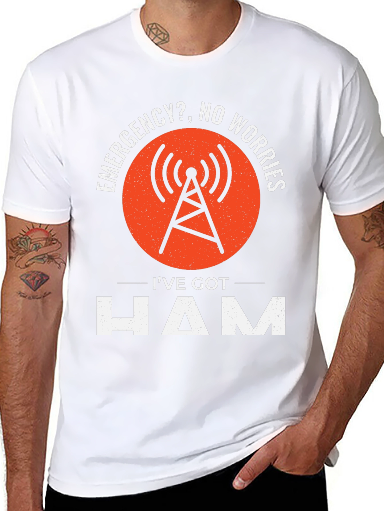 Emergency Ham Radio Operator T-Shirt