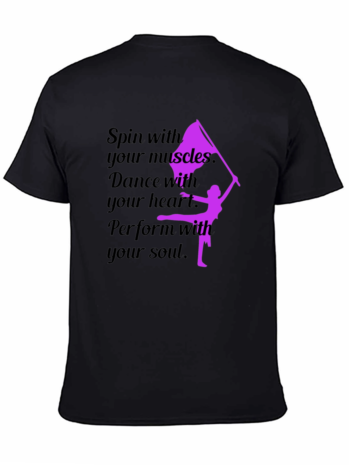 Spin Dance Perform T-Shirt