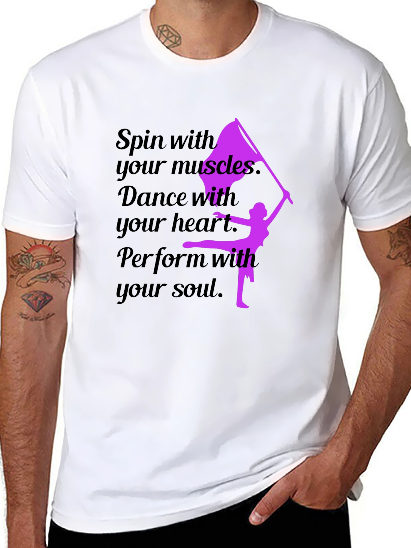 Spin Dance Perform T-Shirt