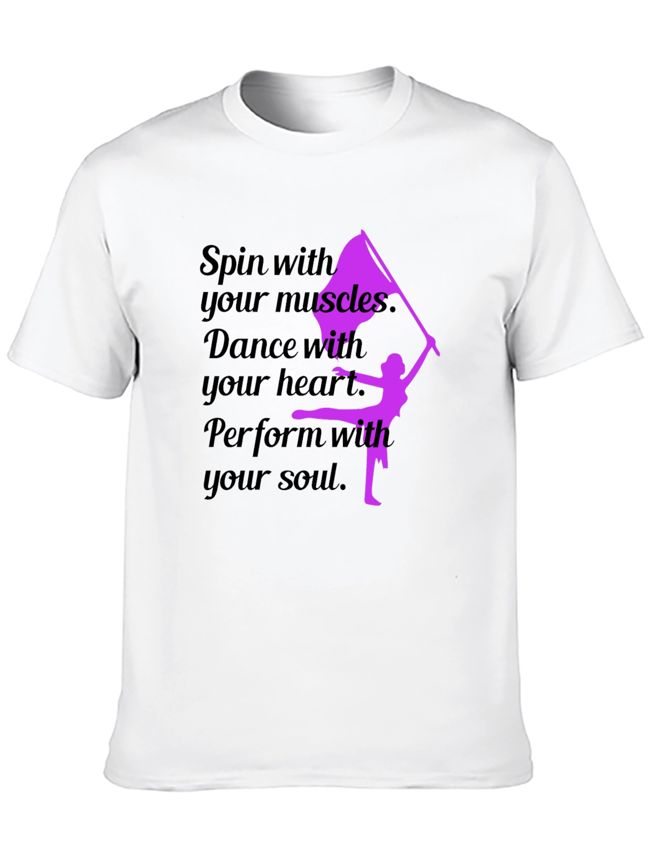 Spin Dance Perform T-Shirt