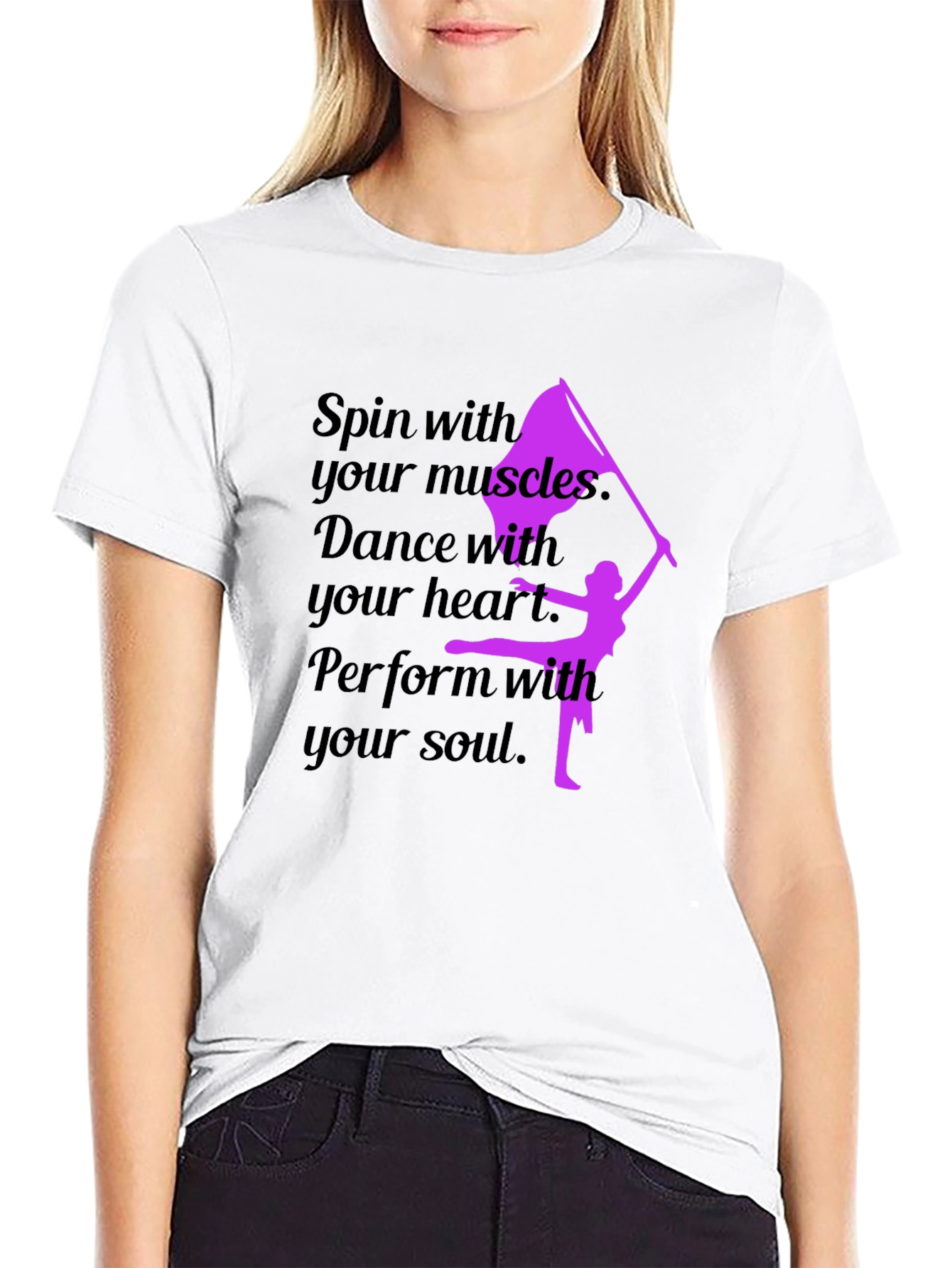 Spin Dance Perform T-Shirt