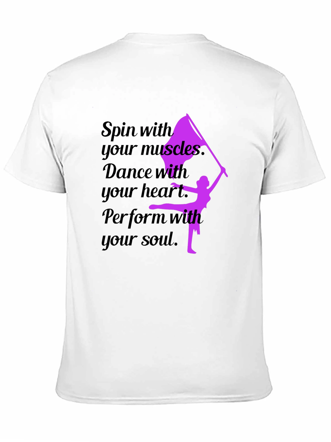 Spin Dance Perform T-Shirt