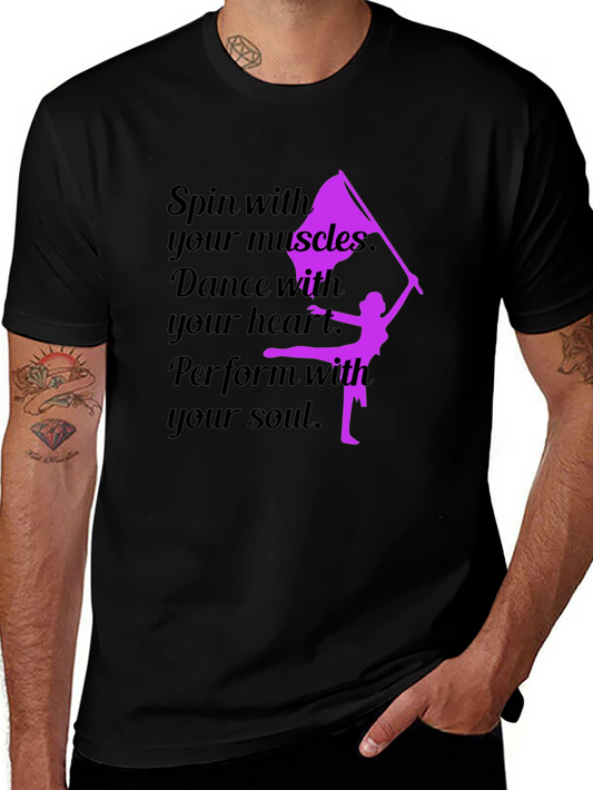 Spin Dance Perform T-Shirt