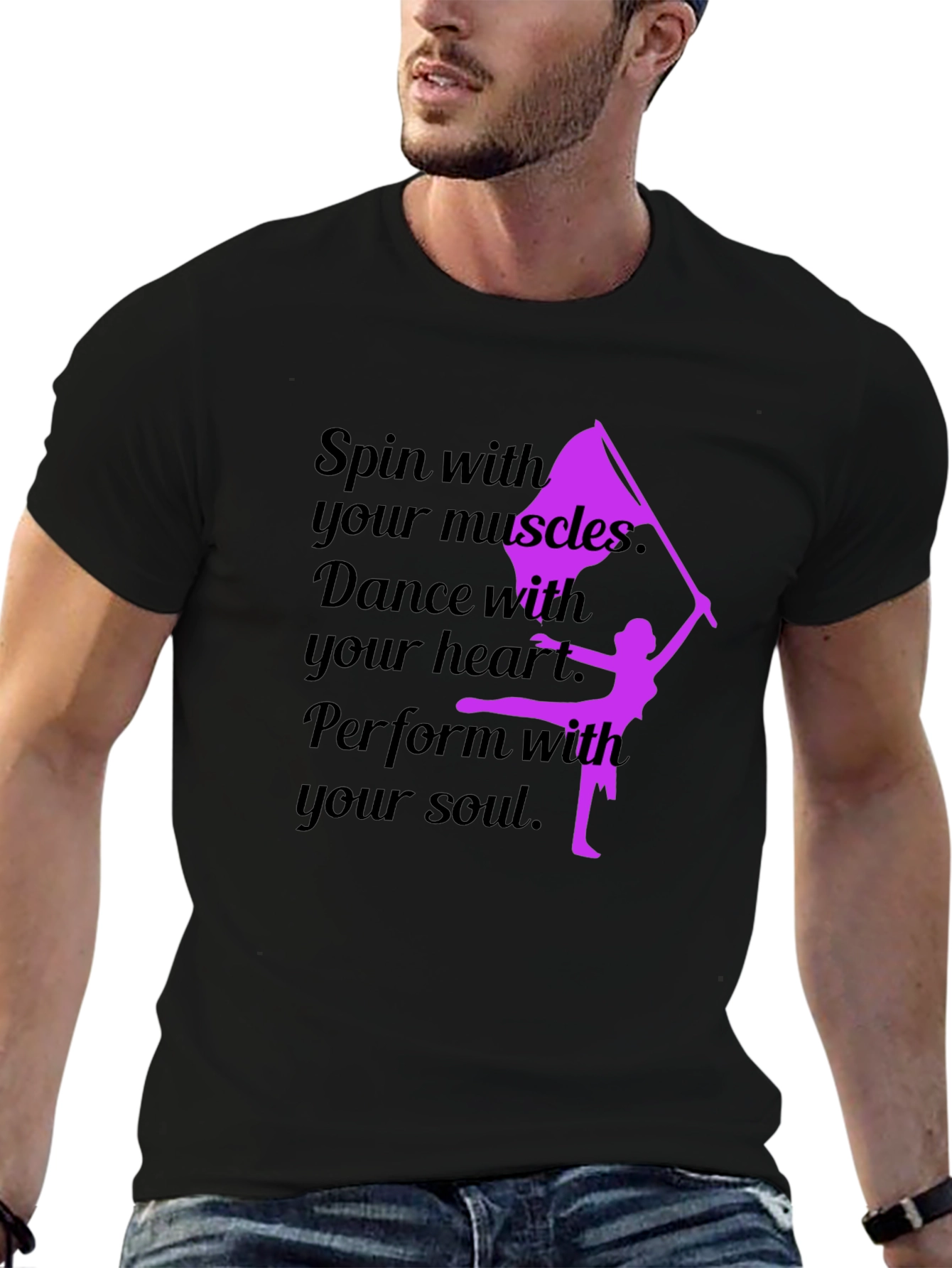 Spin Dance Perform T-Shirt