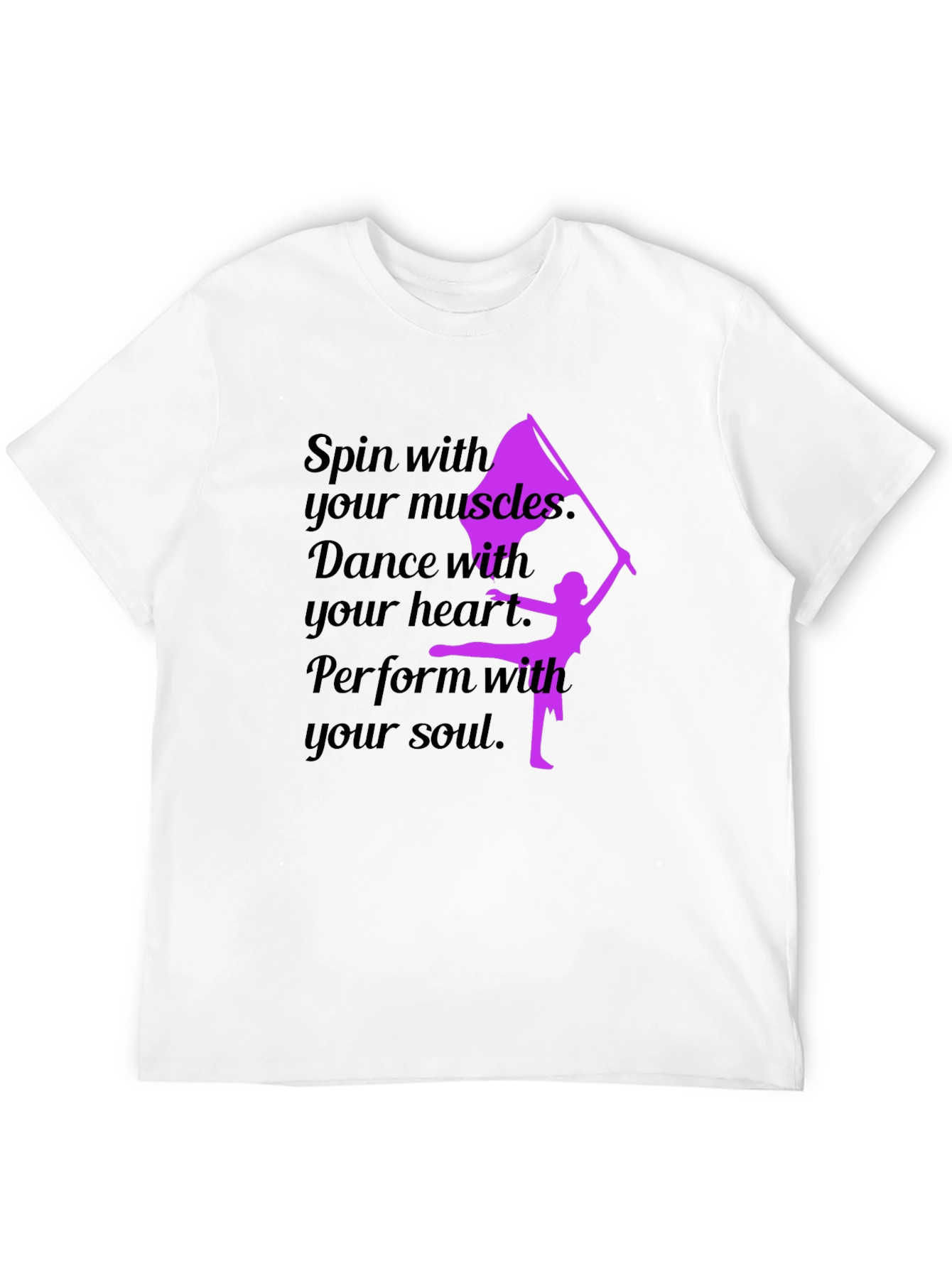 Spin Dance Perform T-Shirt