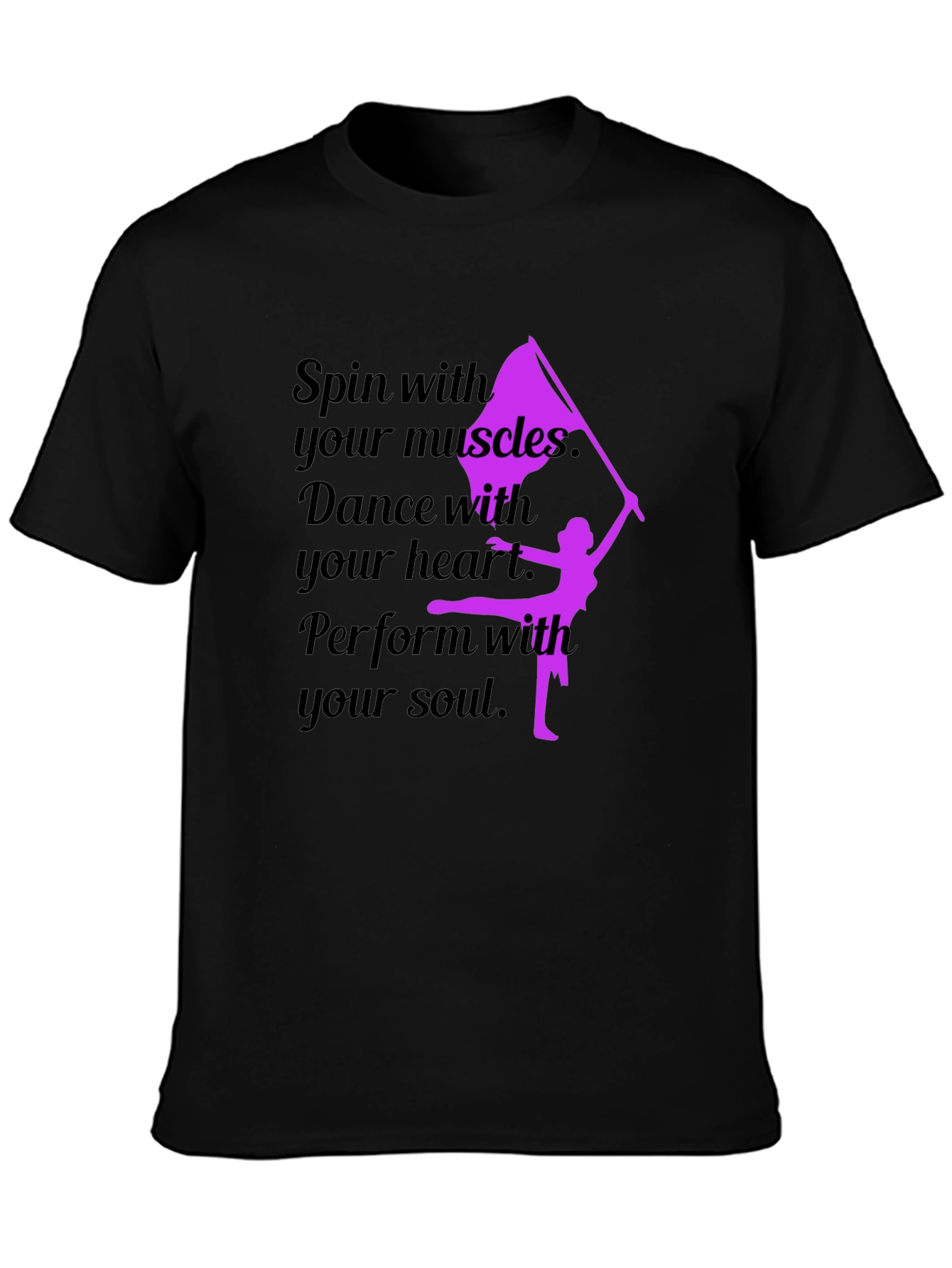 Spin Dance Perform T-Shirt