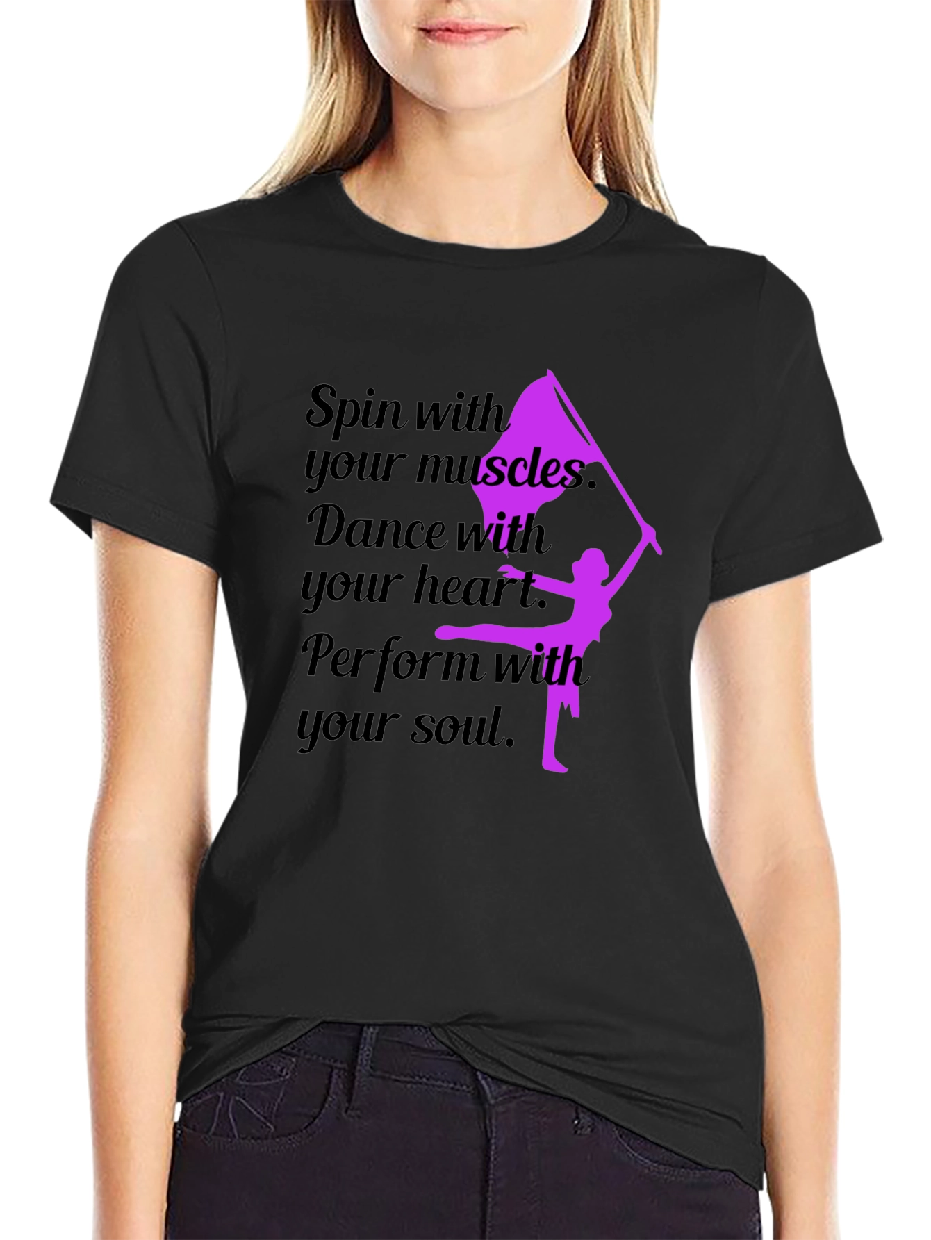 Spin Dance Perform T-Shirt