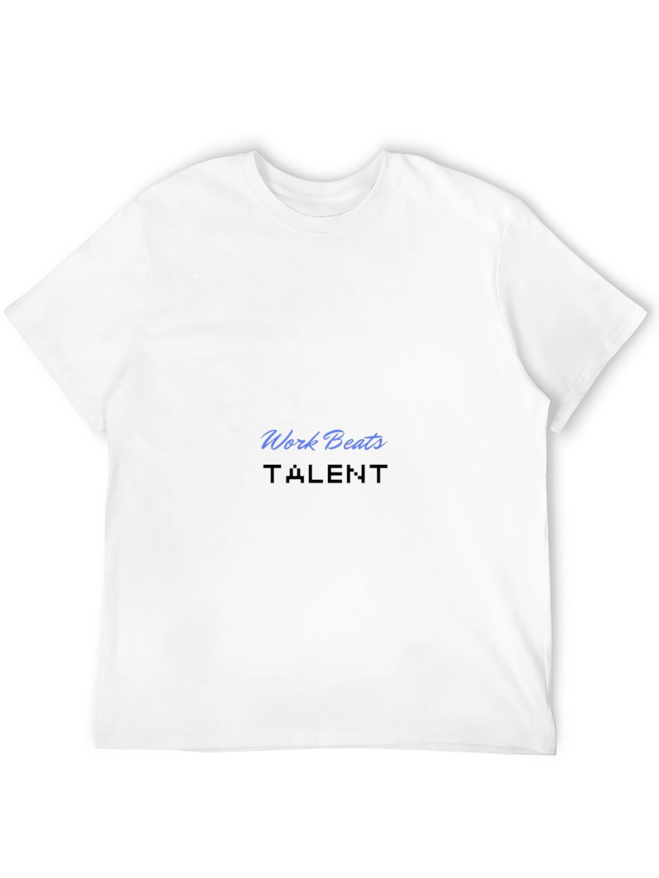 Work Beats Talent T-Shirt Black
