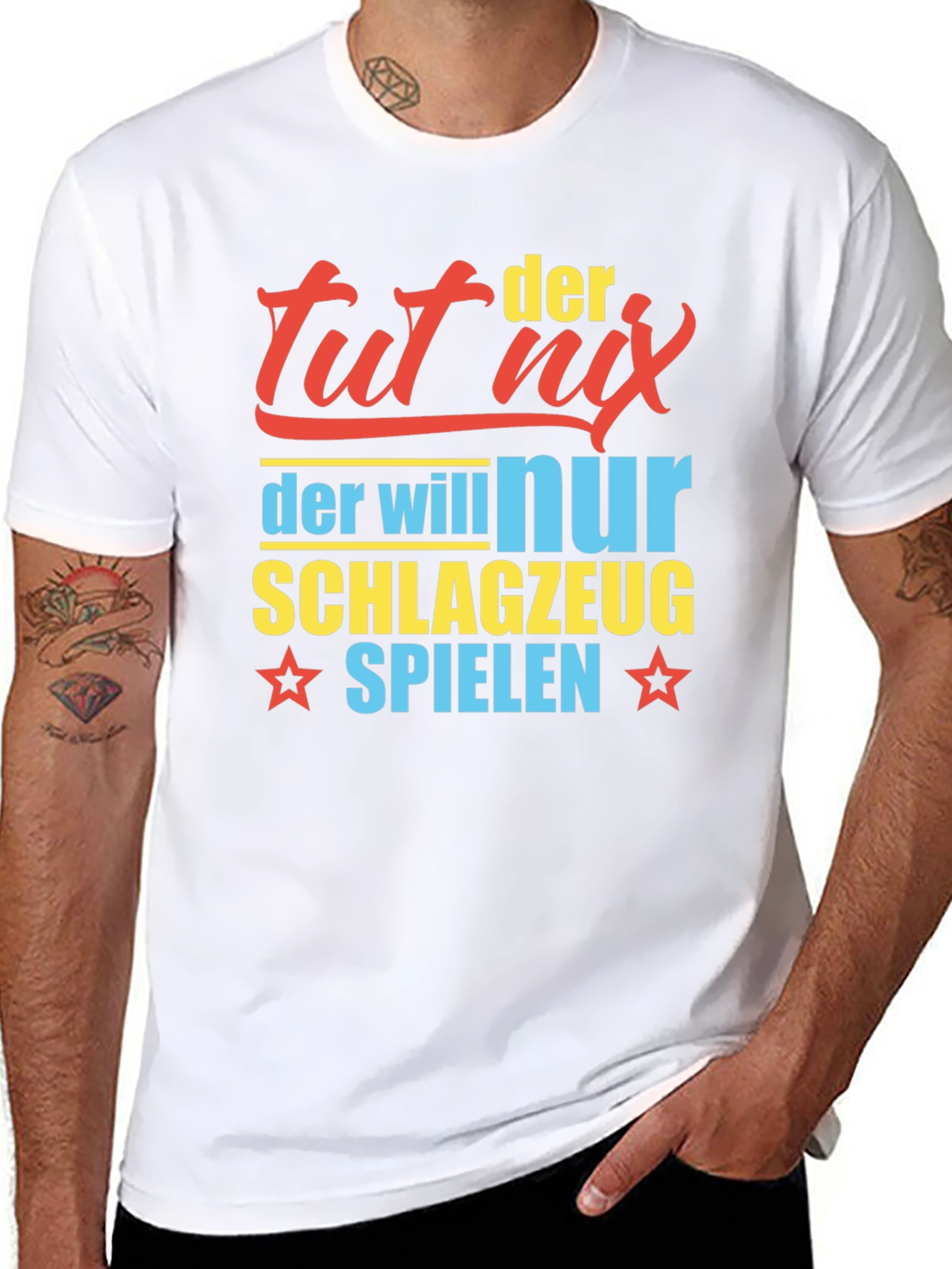 Tut Nix Drummer T-Shirt