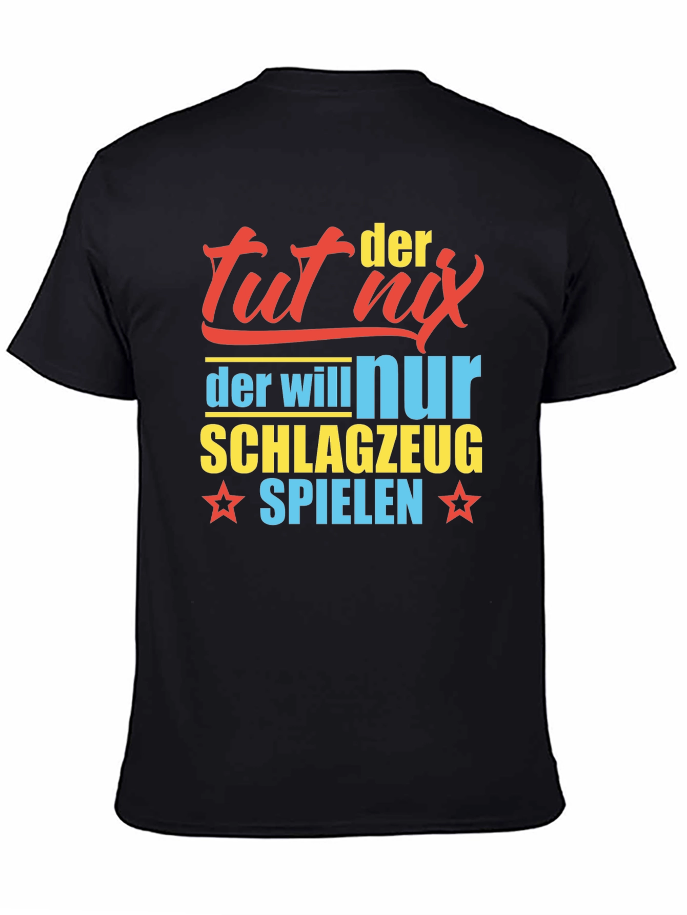 Tut Nix Drummer T-Shirt