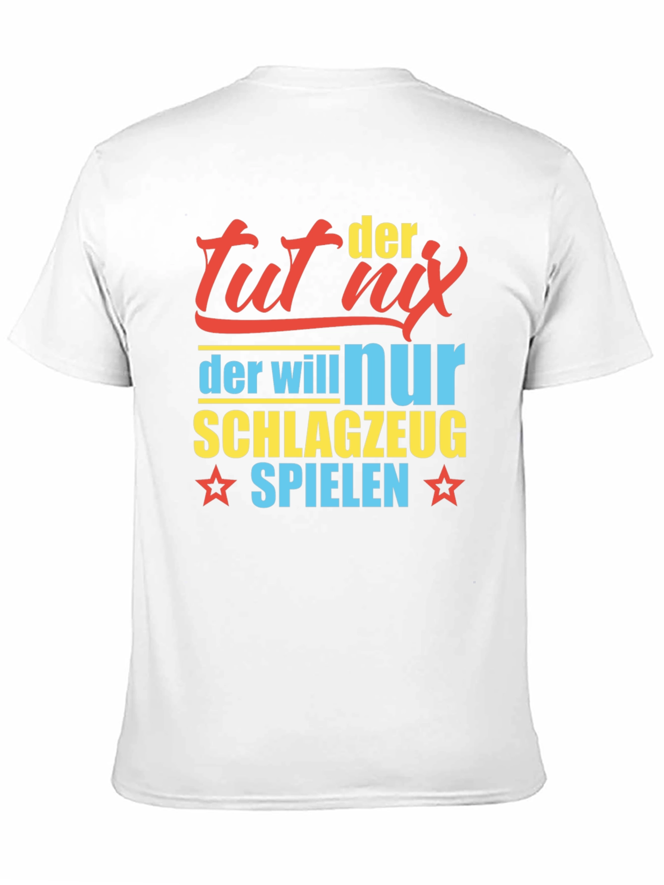 Tut Nix Drummer T-Shirt