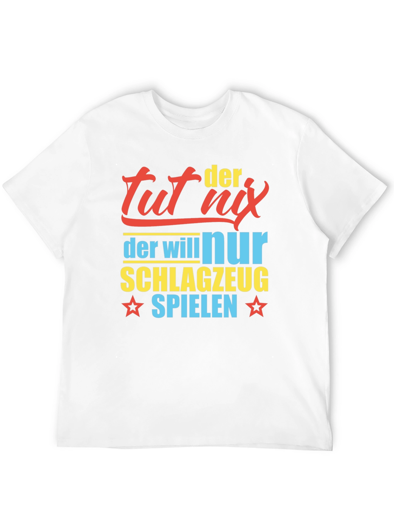Tut Nix Drummer T-Shirt