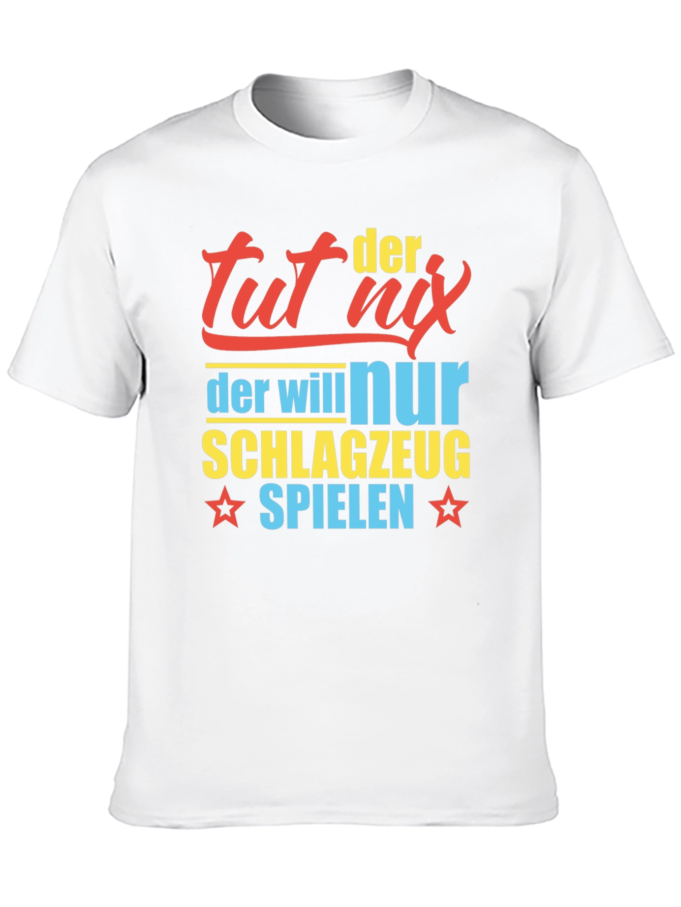 Tut Nix Drummer T-Shirt