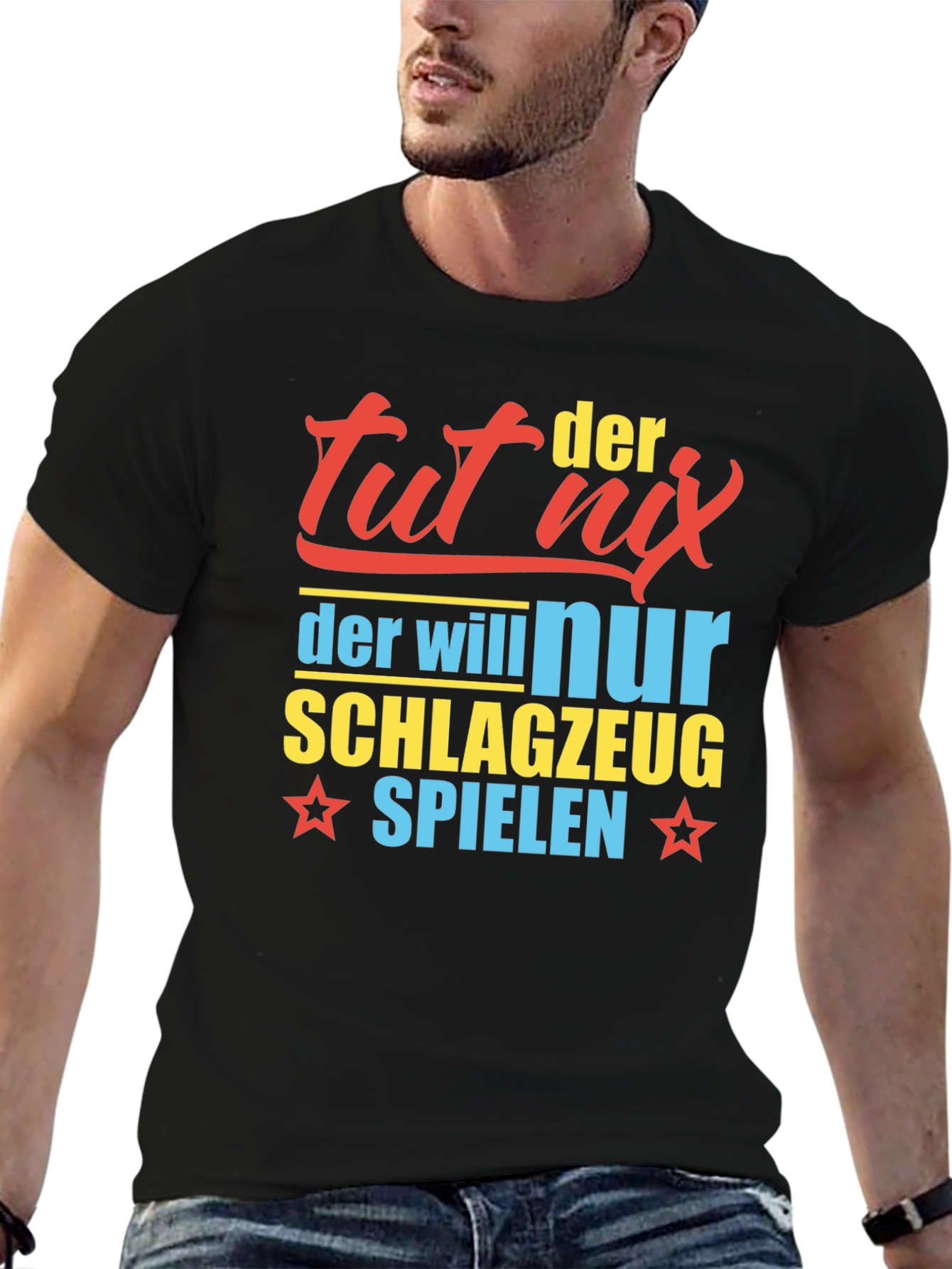 Tut Nix Drummer T-Shirt