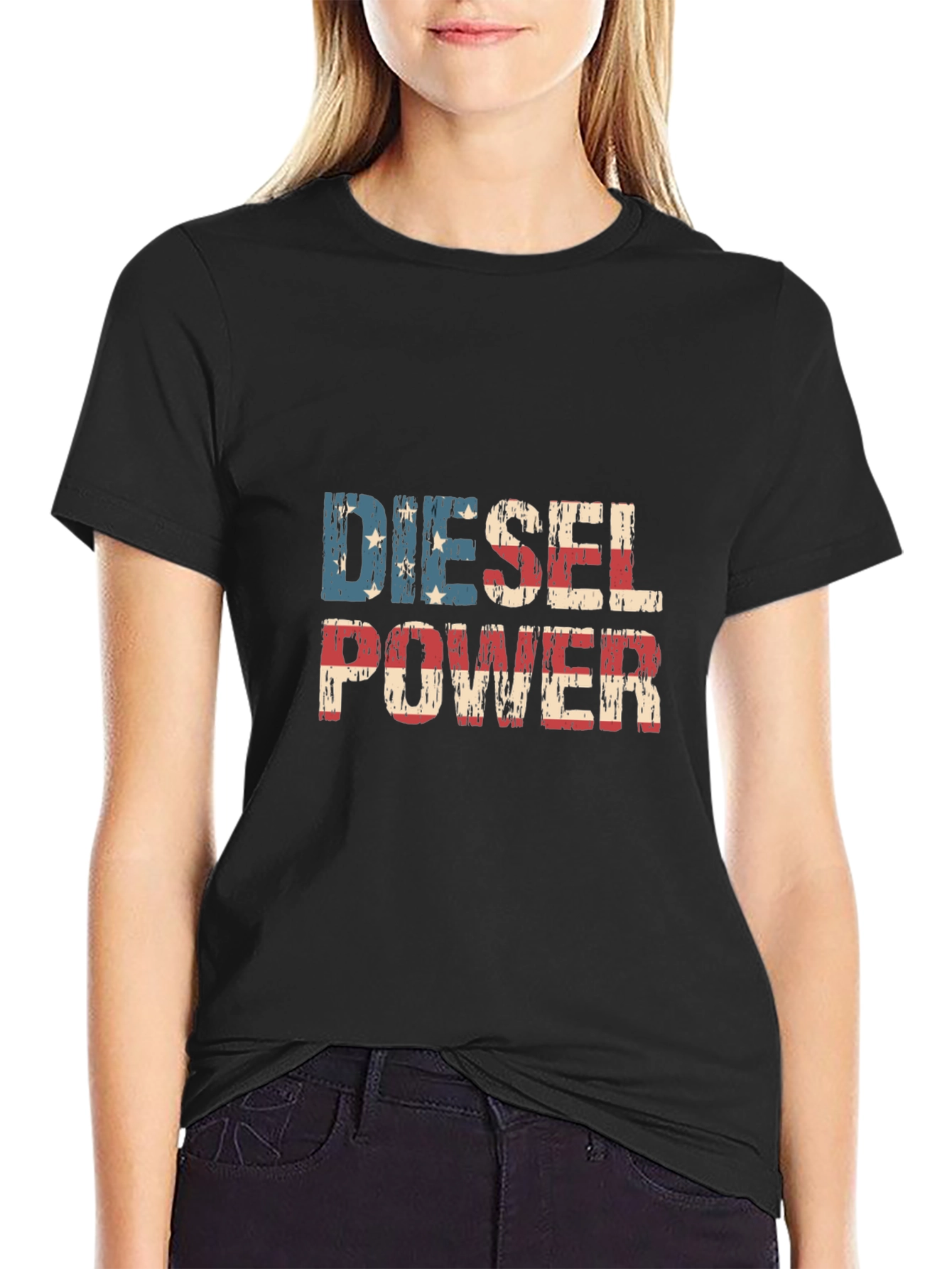 Diesel Power Graphic Tee
