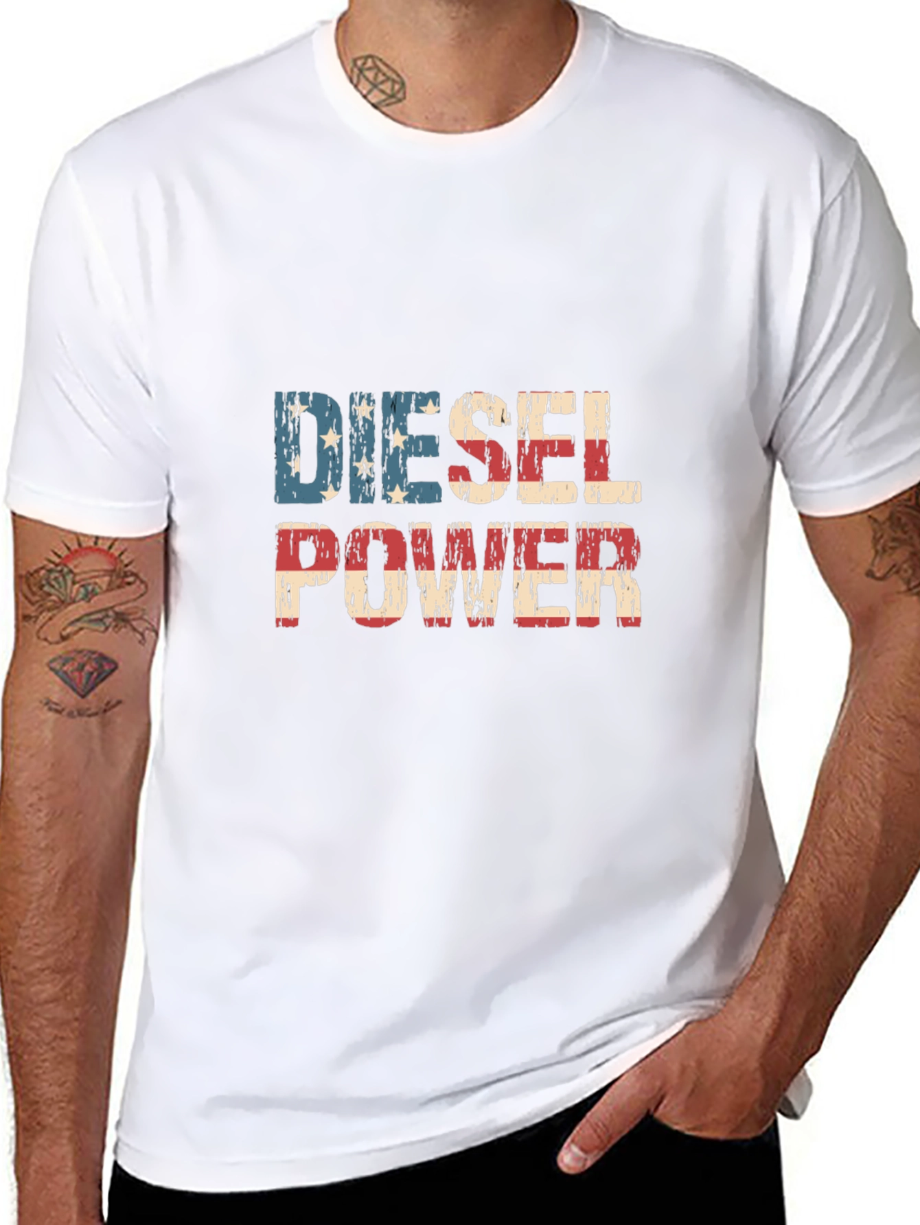 Diesel Power Graphic Tee