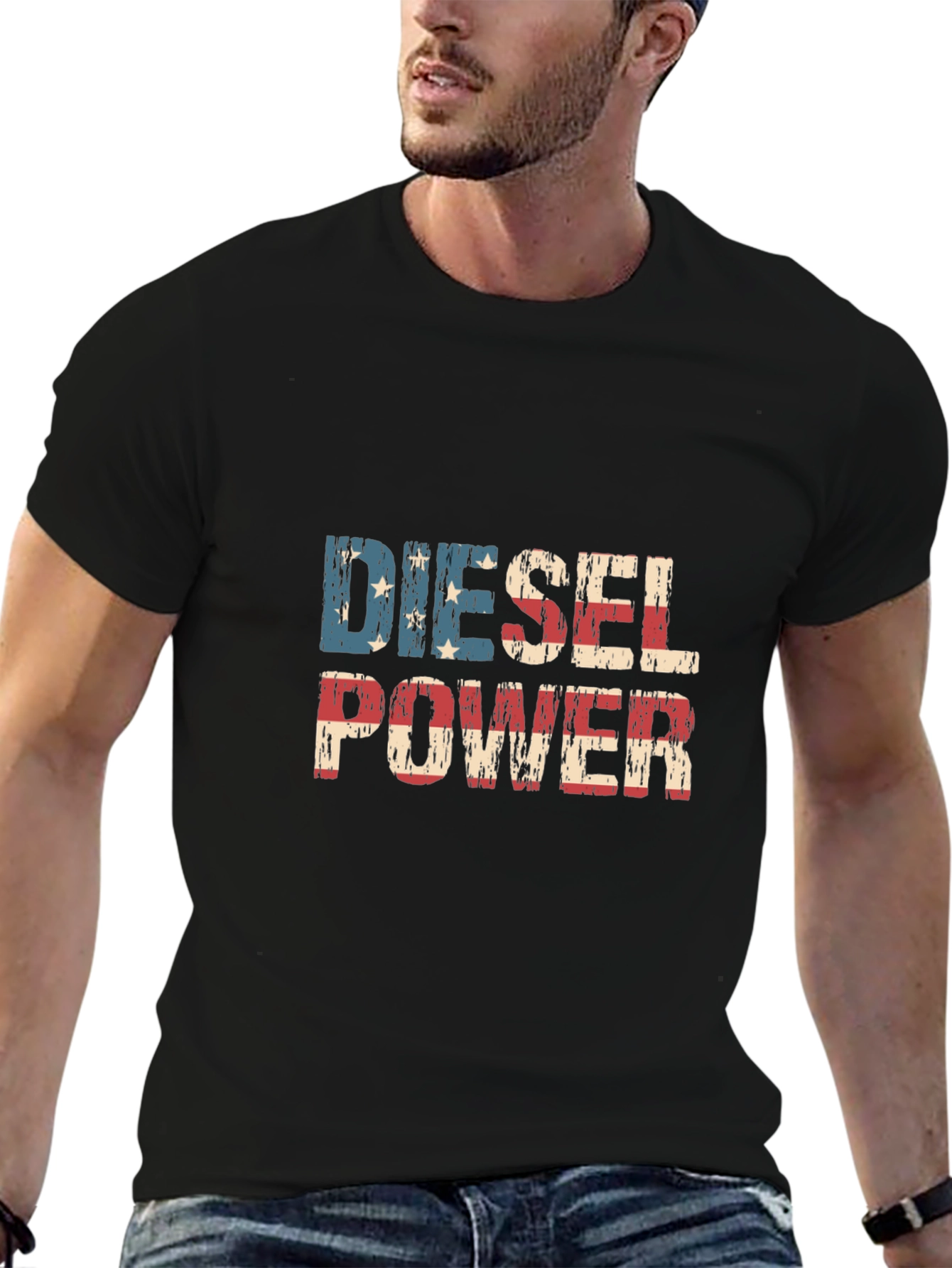 Diesel Power Graphic Tee