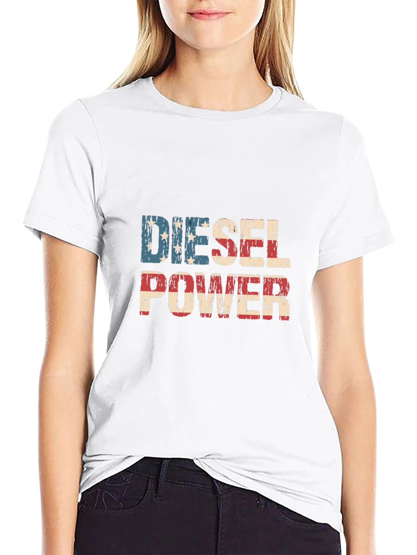 Diesel Power Graphic Tee