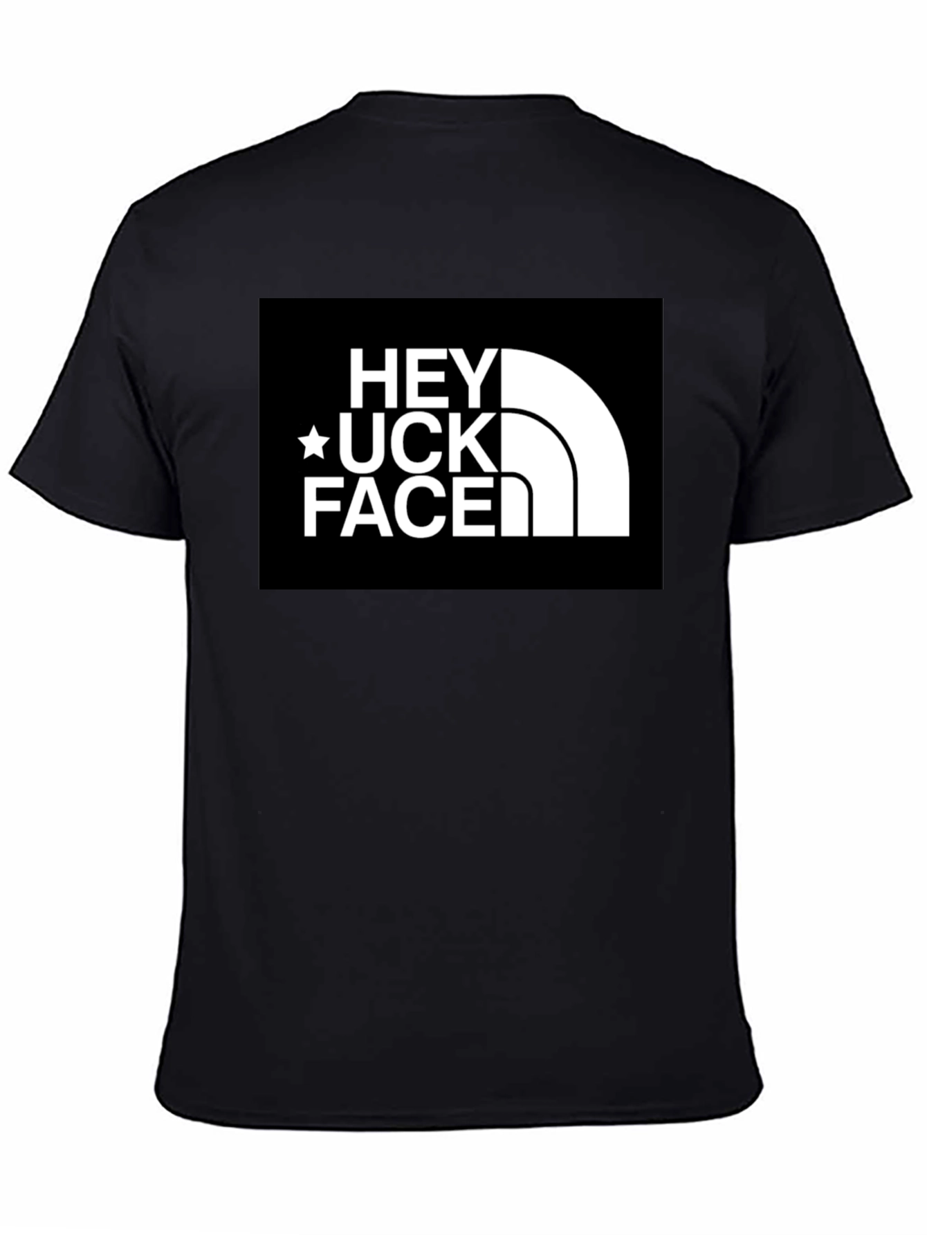 Hey Uck Face Graphic Tee