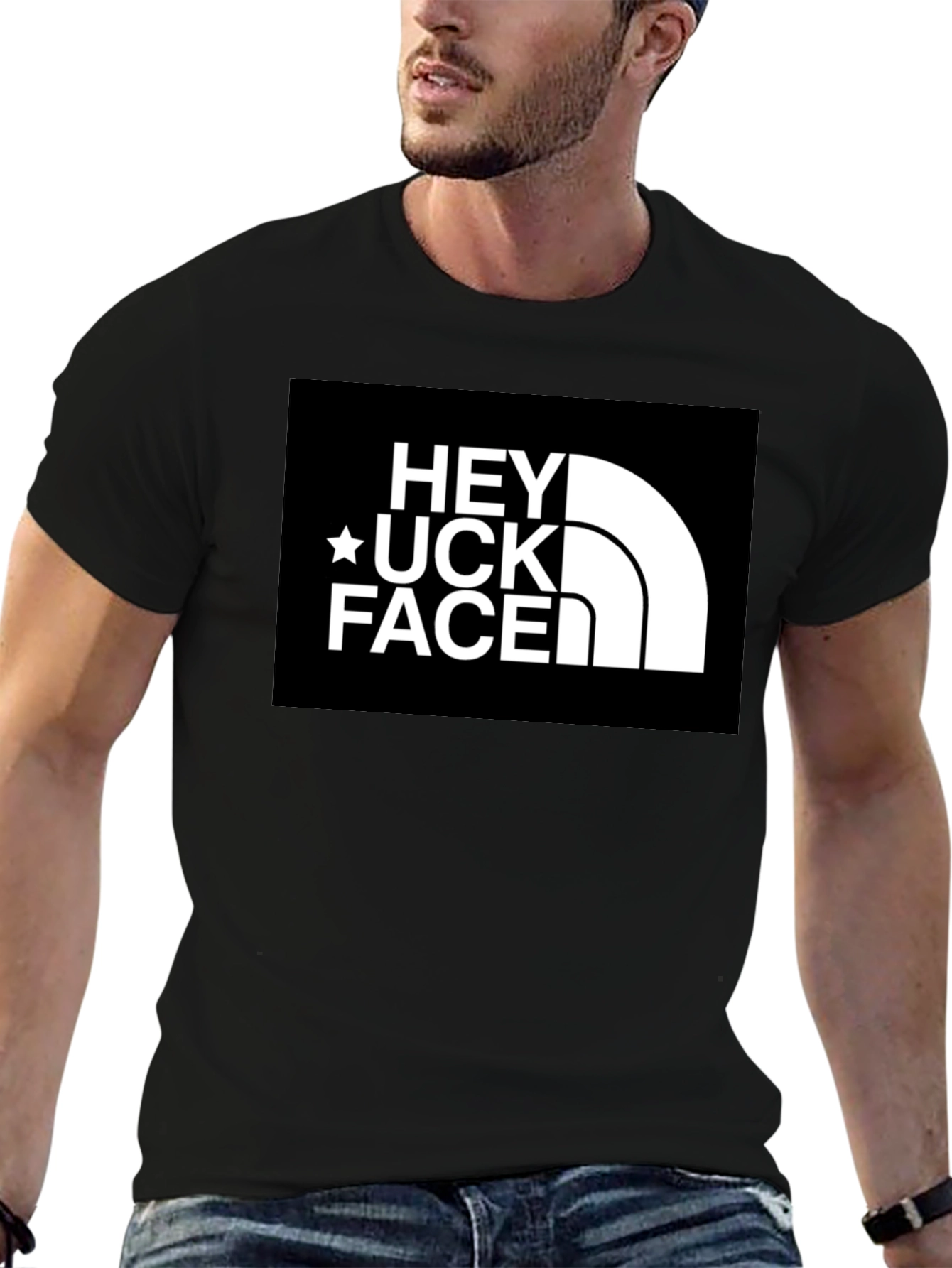 Hey Uck Face Graphic Tee