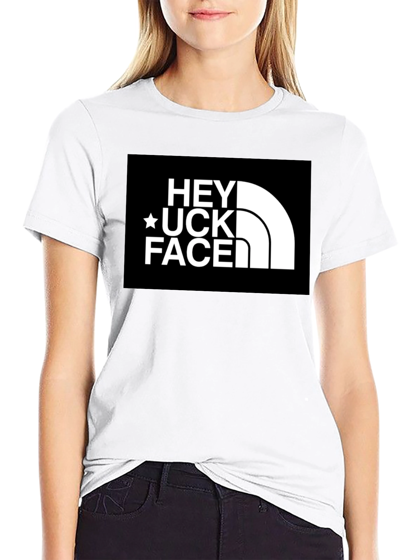 Hey Uck Face Graphic Tee