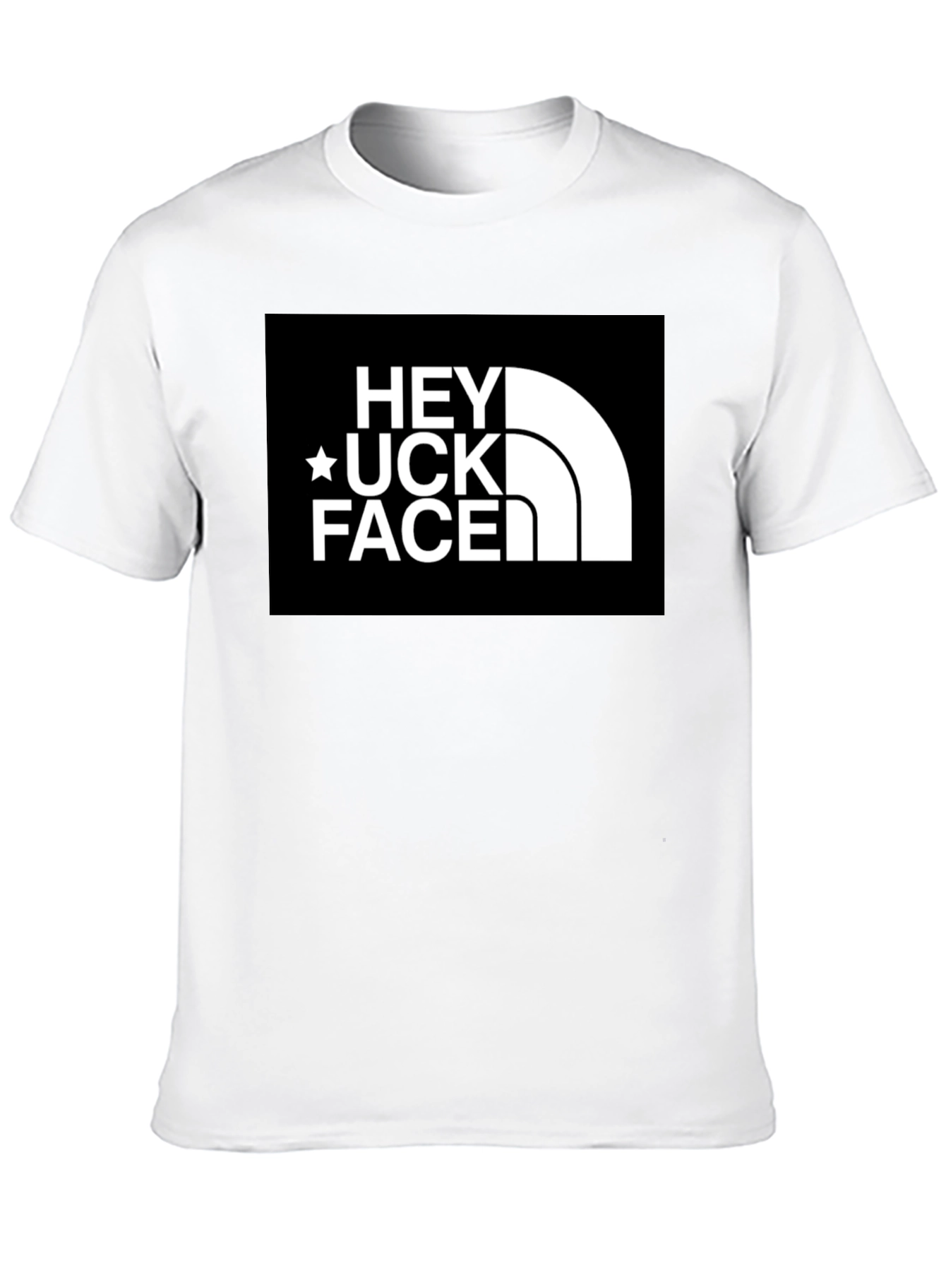Hey Uck Face Graphic Tee