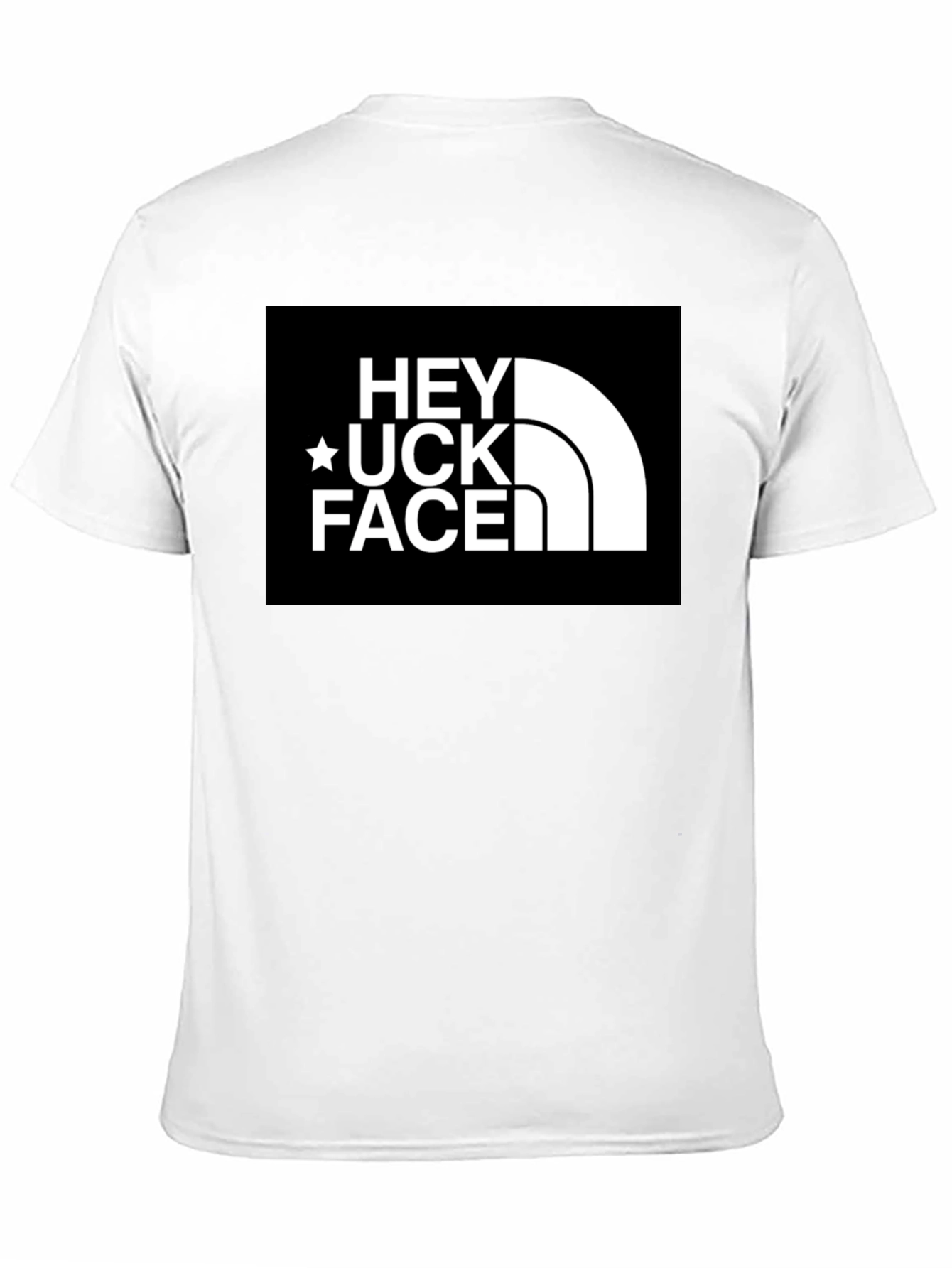 Hey Uck Face Graphic Tee