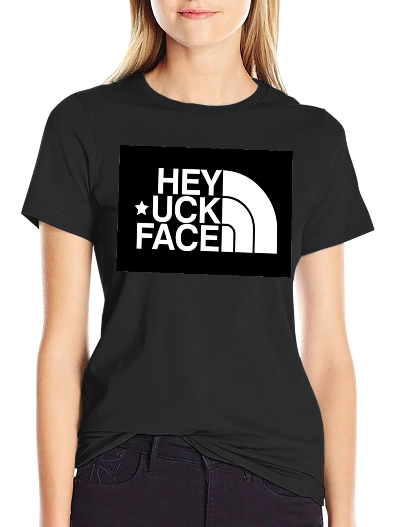 Hey Uck Face Graphic Tee