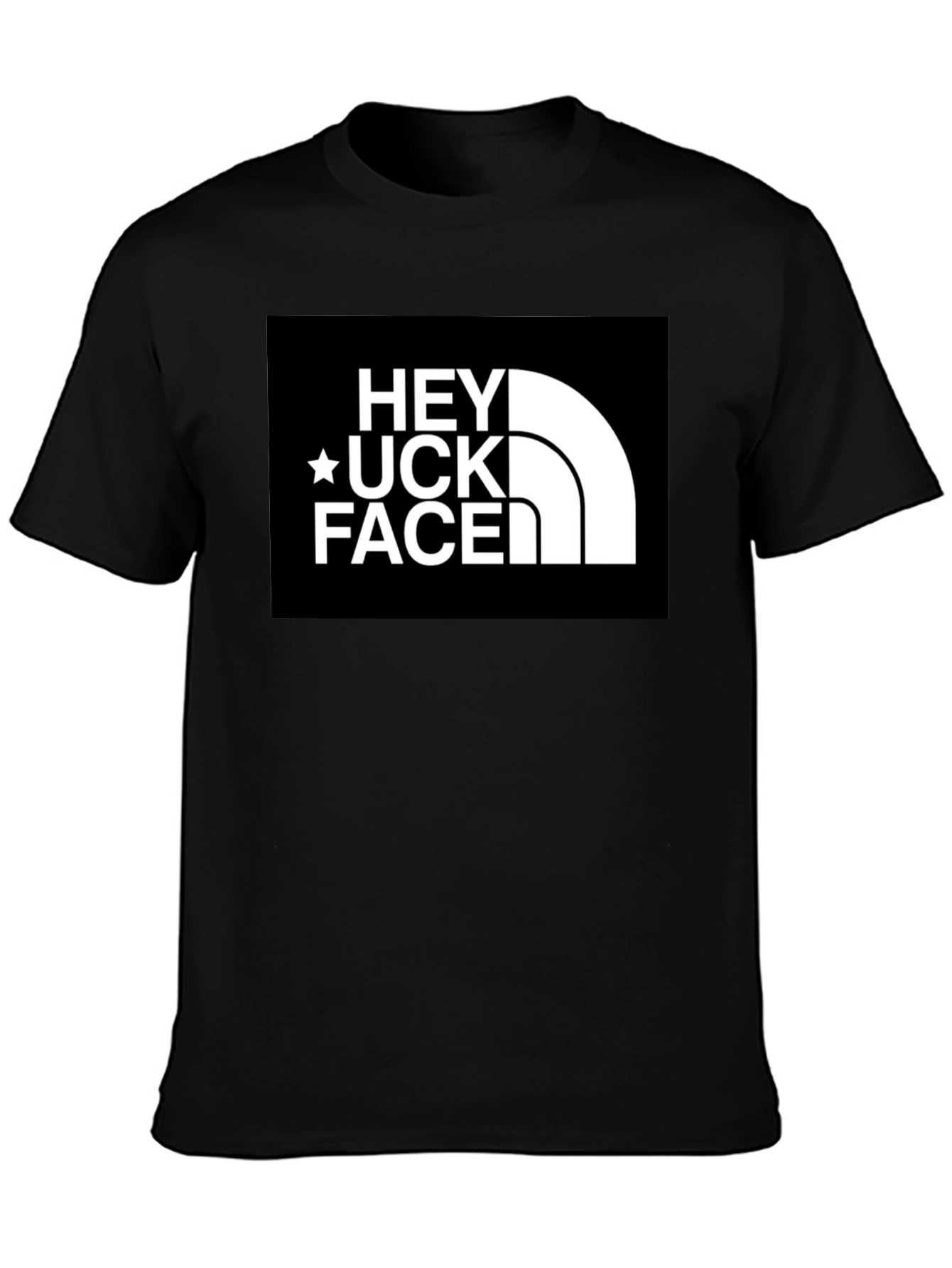 Hey Uck Face Graphic Tee