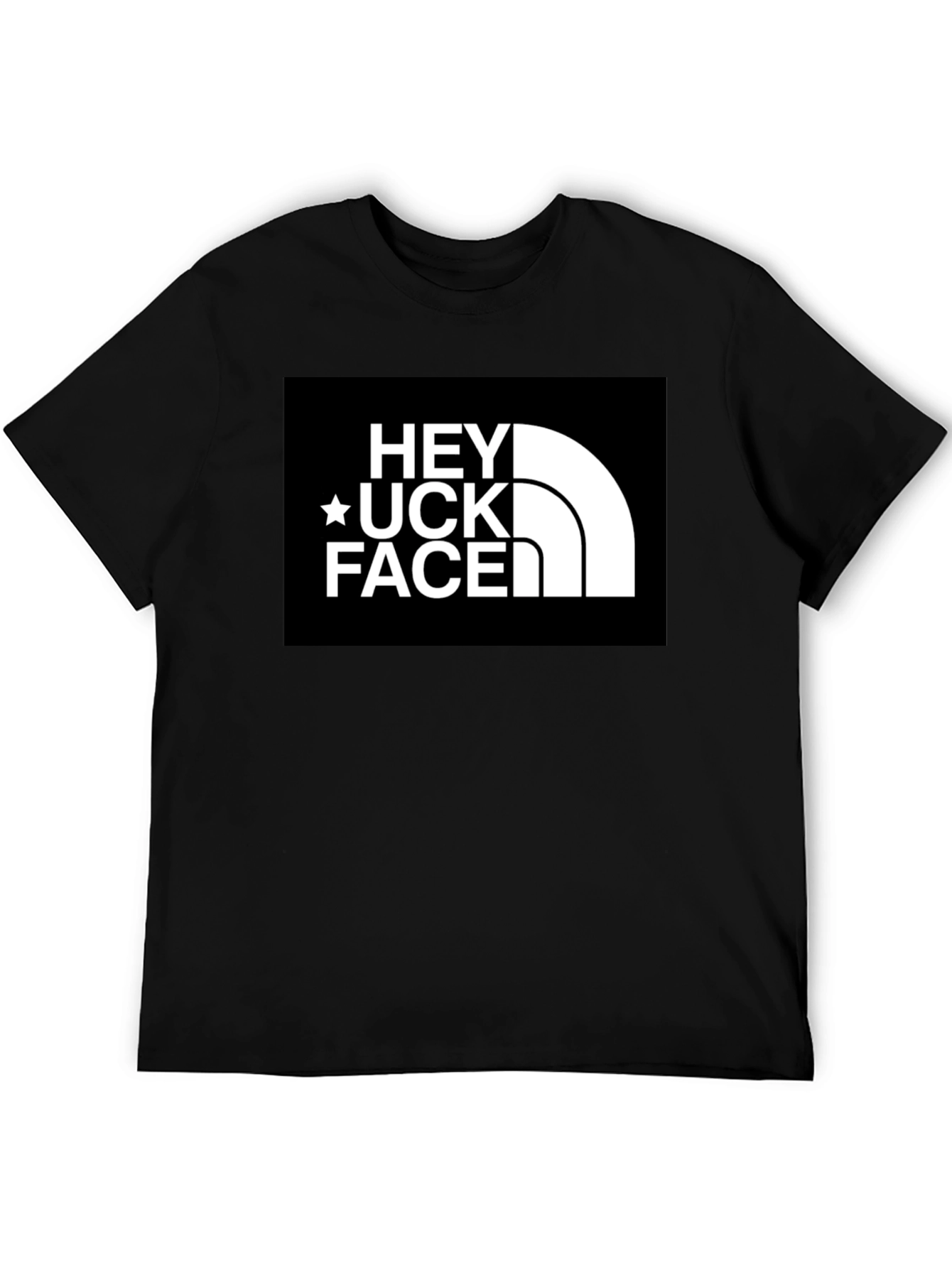 Hey Uck Face Graphic Tee