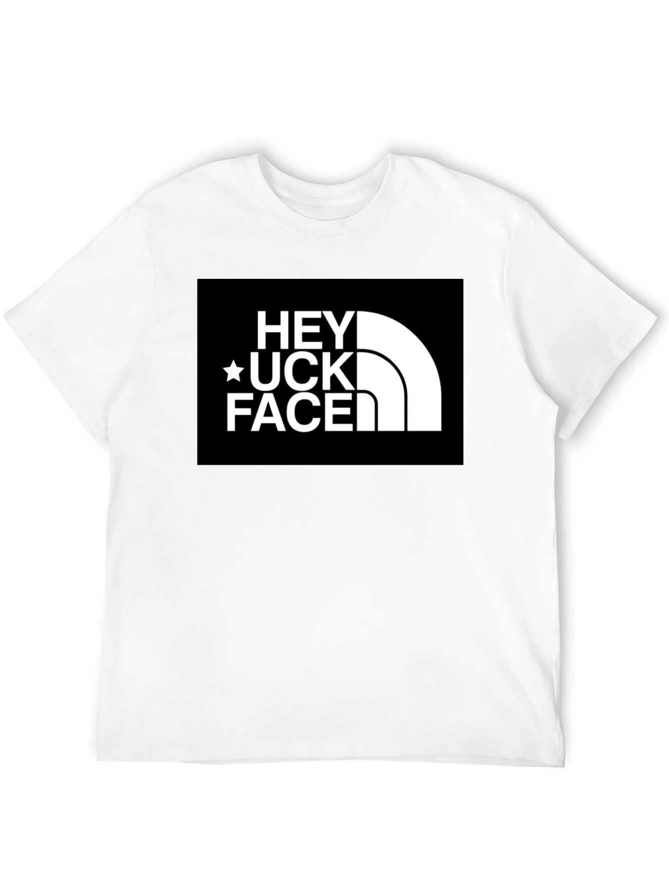 Hey Uck Face Graphic Tee